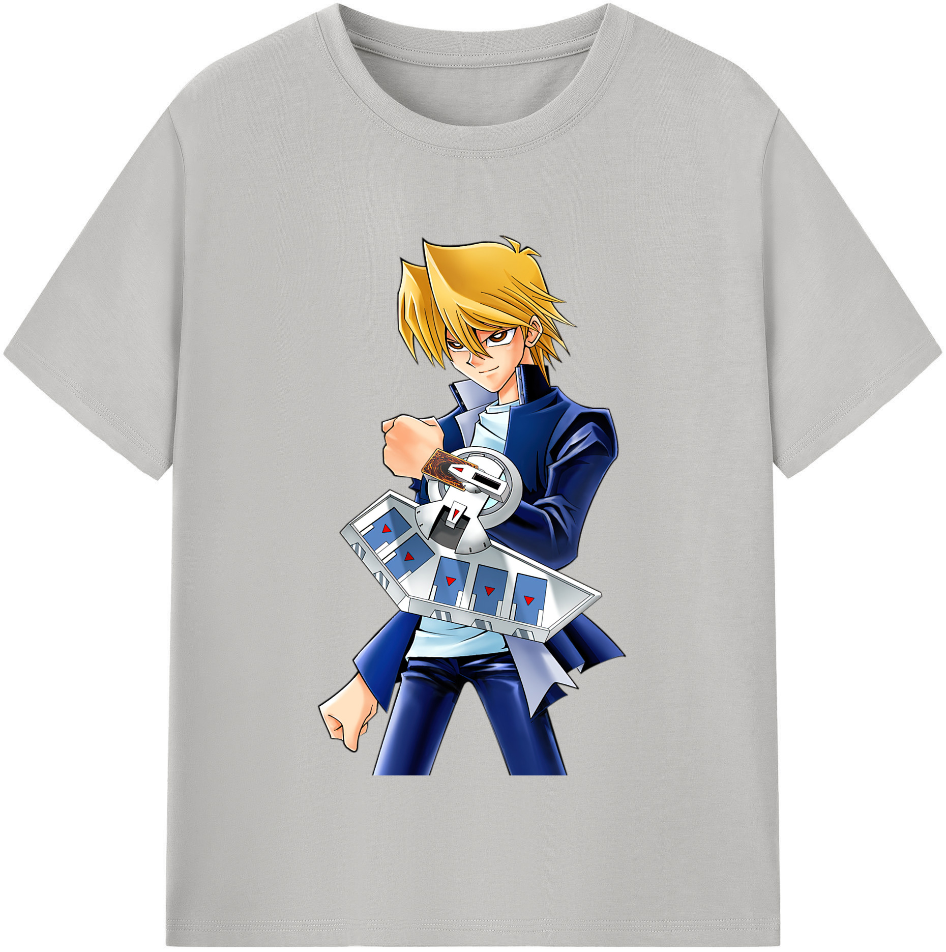 （画像用） 遊☆戯☆王 Yu-Gi-Oh! レディースカジュアルプリントTシャツ（綿100％）