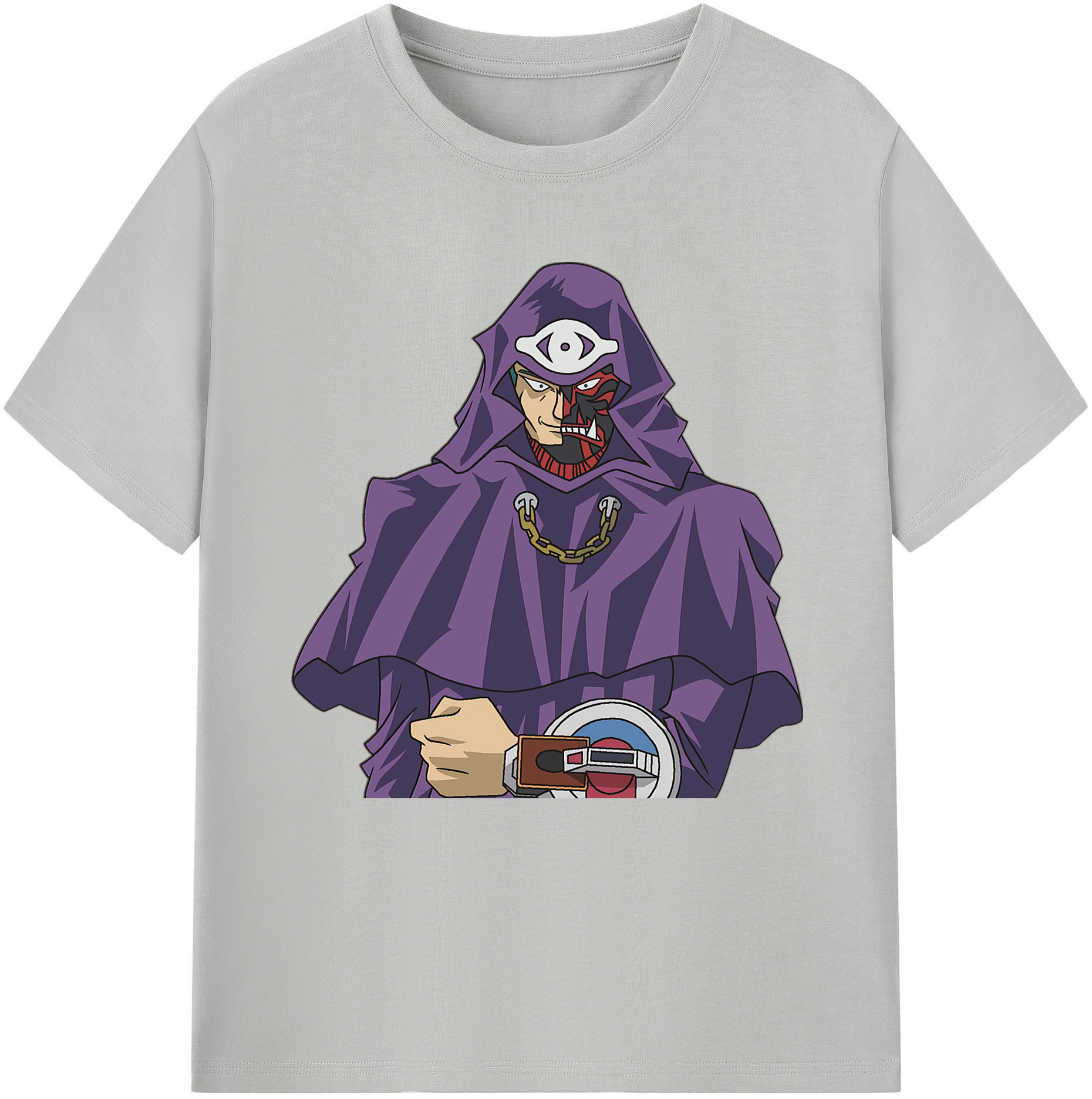 （画像用） 遊☆戯☆王 Yu-Gi-Oh! レディースカジュアルプリントTシャツ（綿100％）