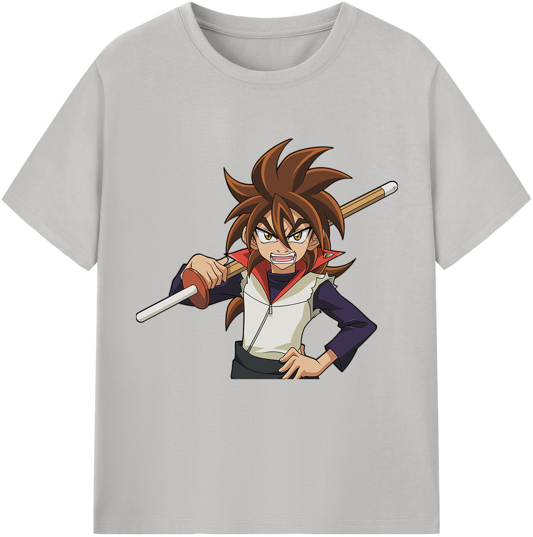 （画像用） 遊☆戯☆王 Yu-Gi-Oh! レディースカジュアルプリントTシャツ（綿100％）
