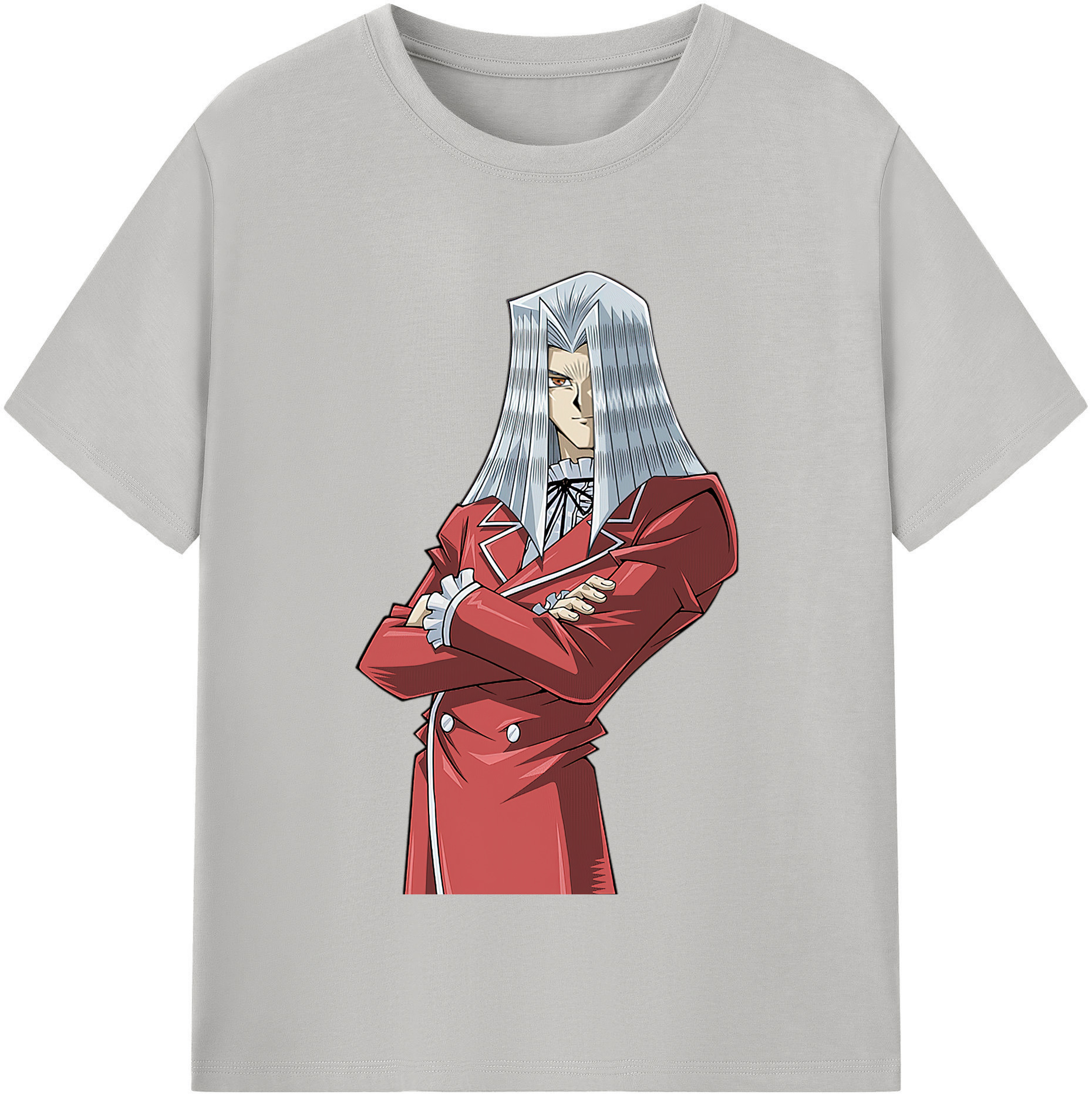 （画像用） 遊☆戯☆王 Yu-Gi-Oh! レディースカジュアルプリントTシャツ（綿100％）