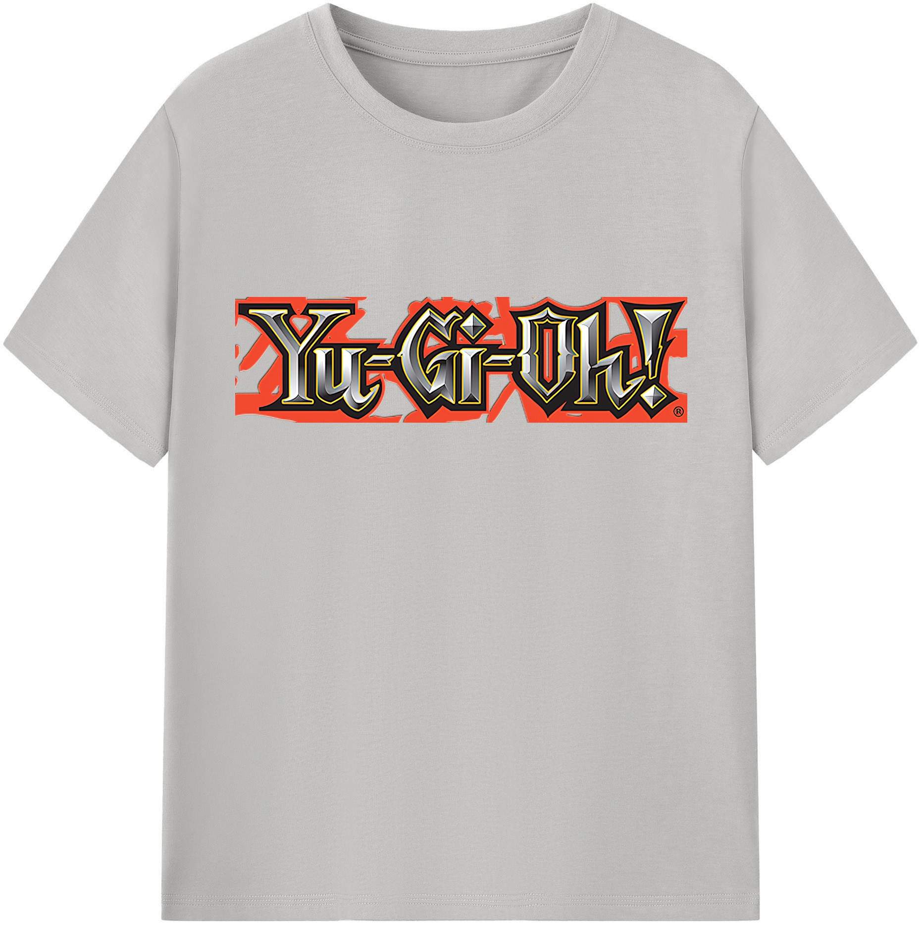 （画像用） 遊☆戯☆王 Yu-Gi-Oh! レディースカジュアルプリントTシャツ（綿100％）