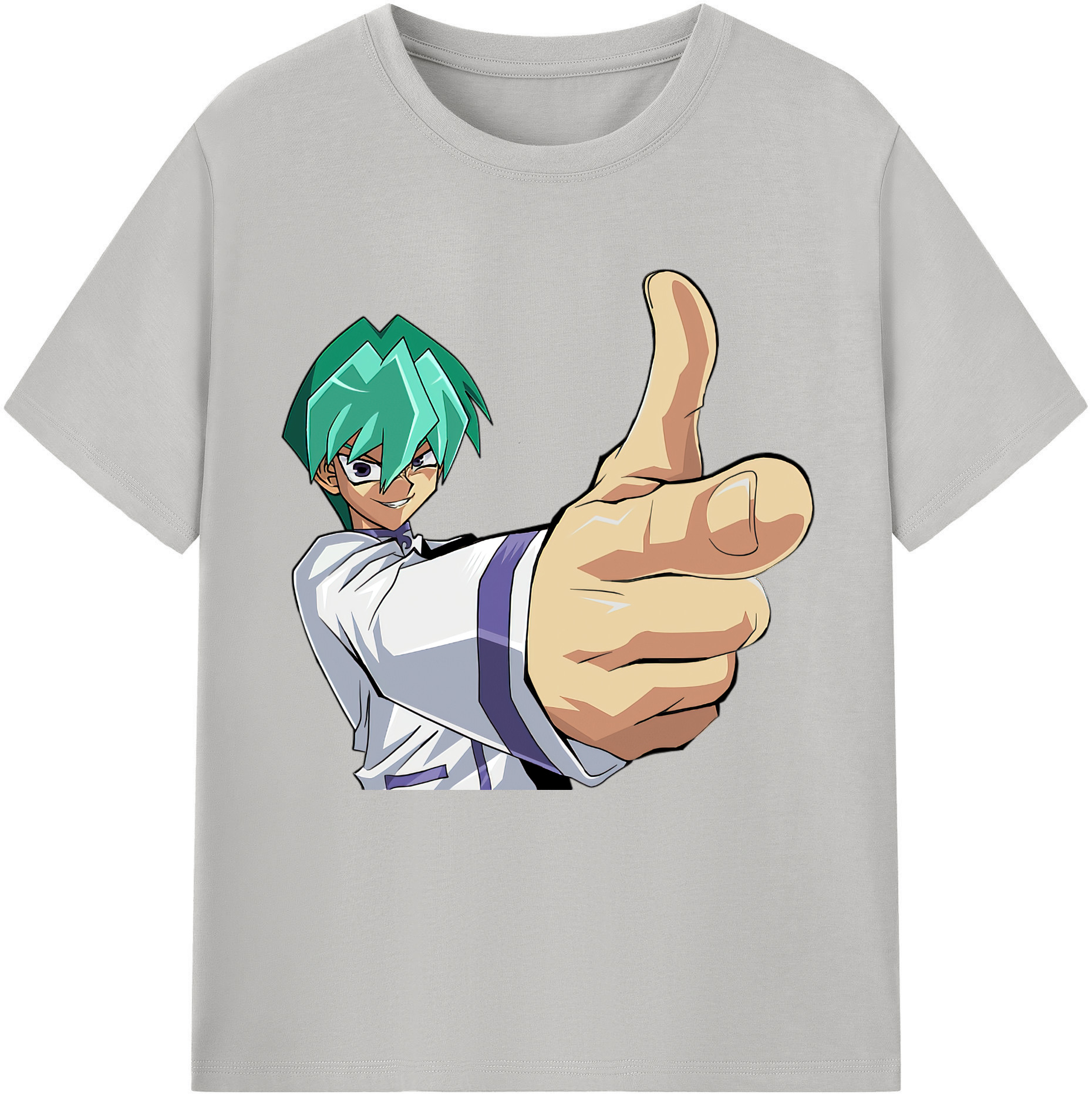 （画像用） 遊☆戯☆王 Yu-Gi-Oh! レディースカジュアルプリントTシャツ（綿100％）