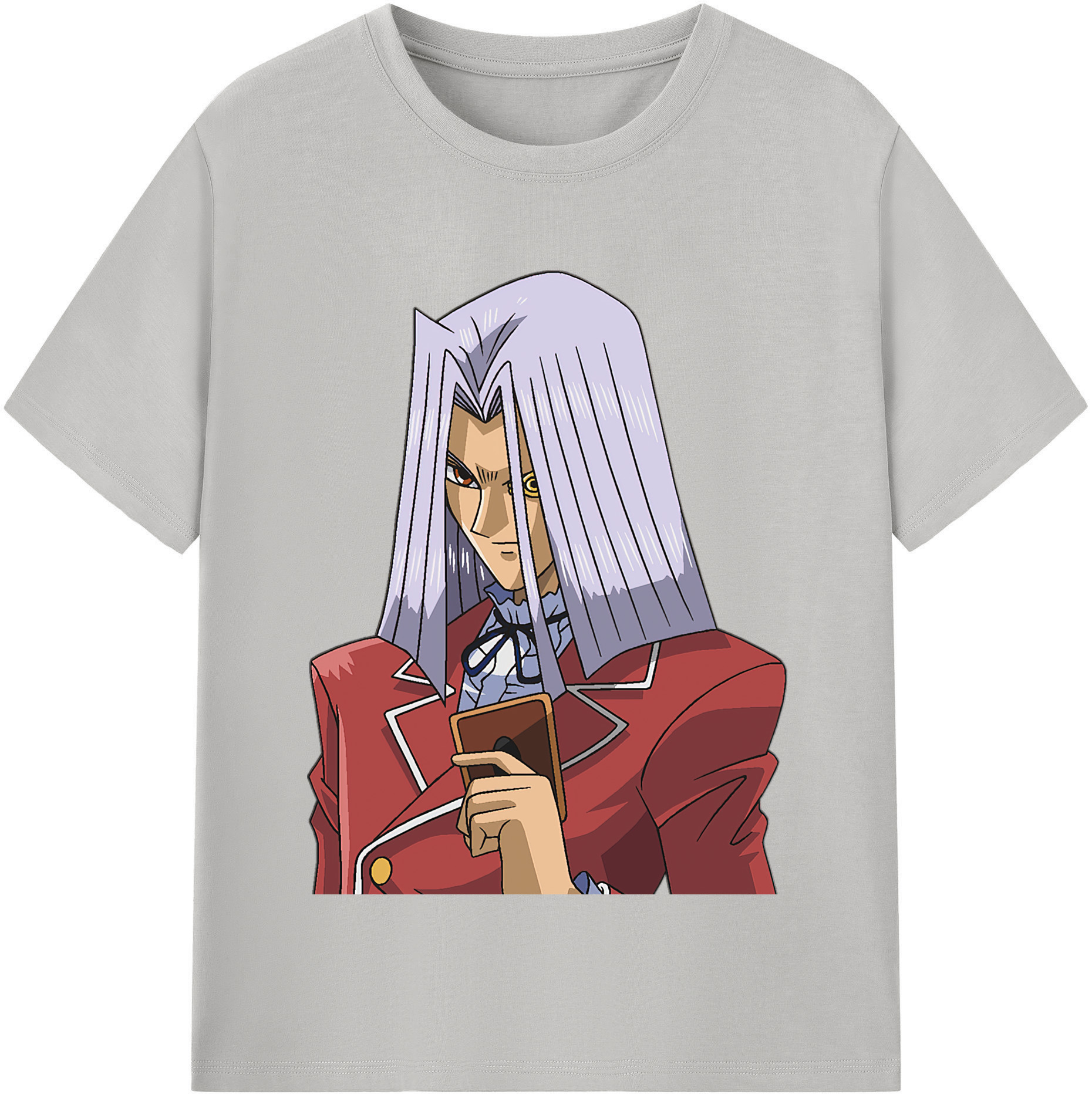 （画像用） 遊☆戯☆王 Yu-Gi-Oh! レディースカジュアルプリントTシャツ（綿100％）
