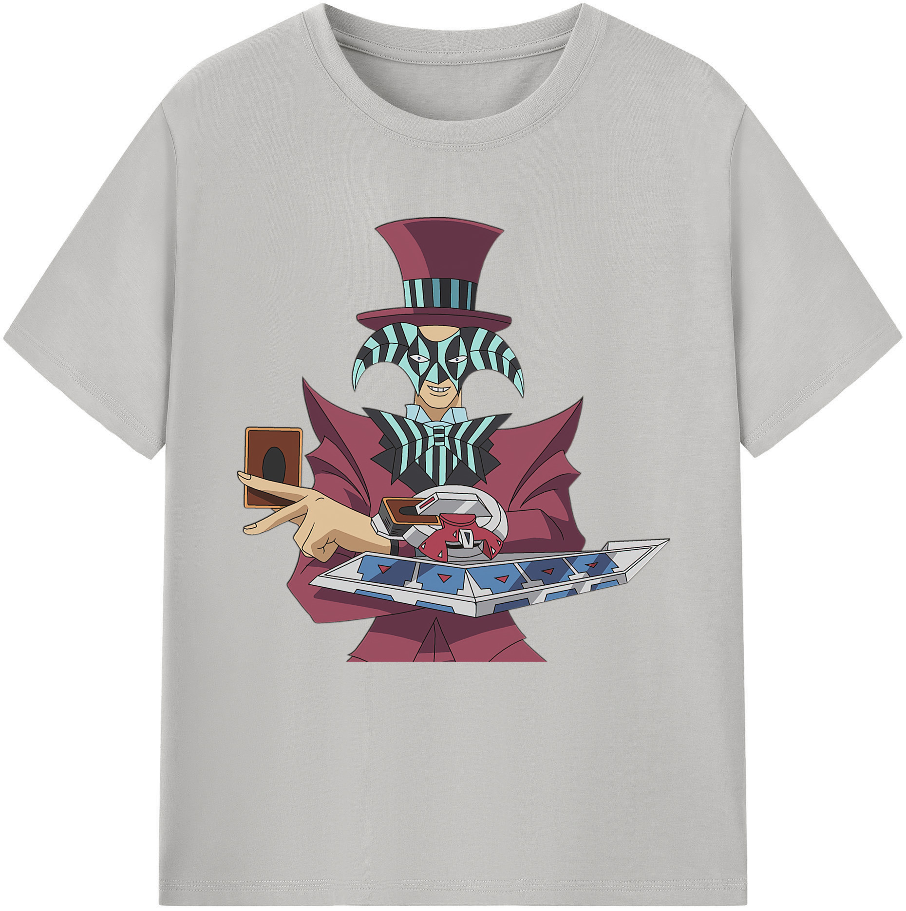 （画像用） 遊☆戯☆王 Yu-Gi-Oh! レディースカジュアルプリントTシャツ（綿100％）