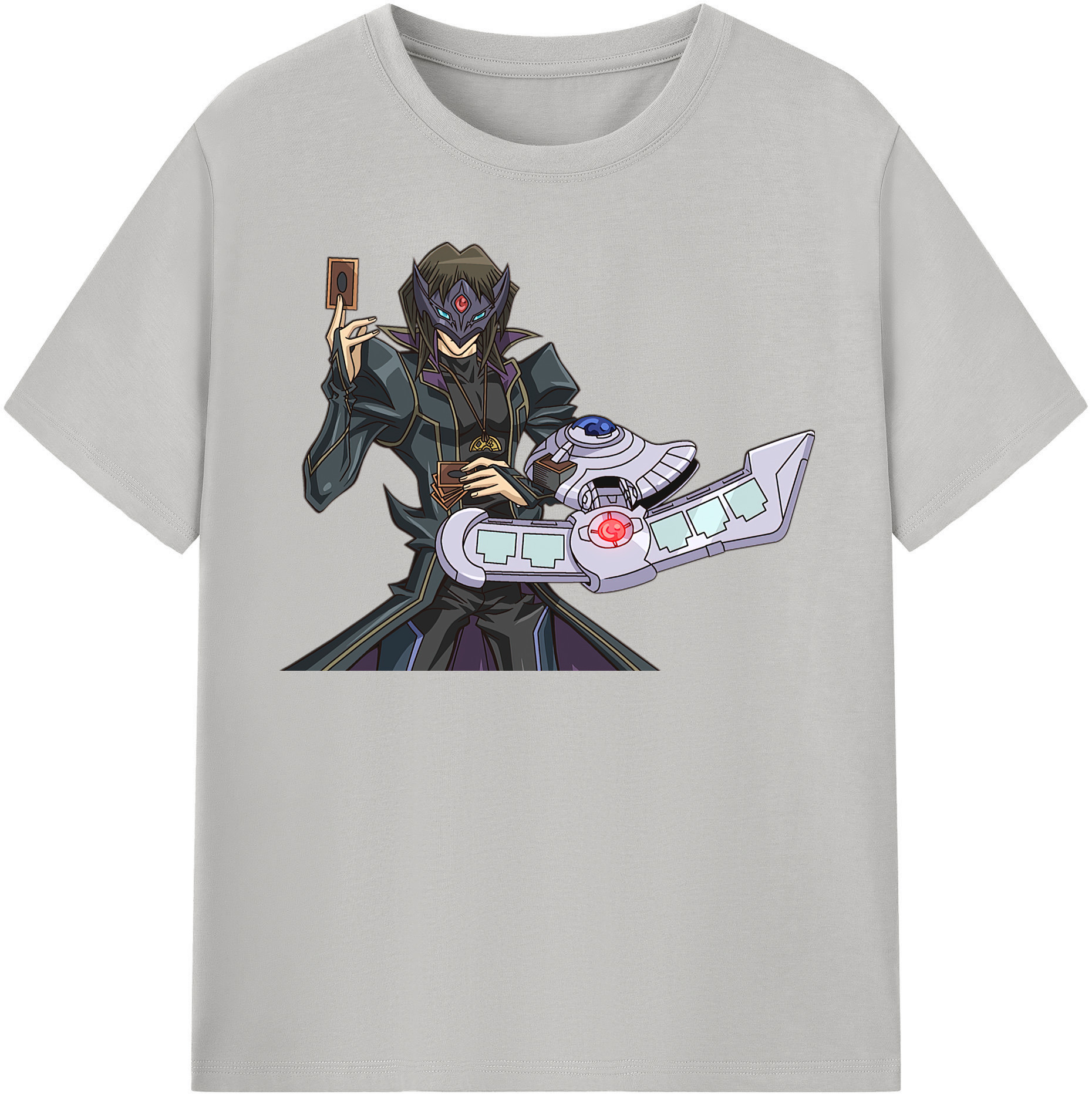 （画像用） 遊☆戯☆王 Yu-Gi-Oh! レディースカジュアルプリントTシャツ（綿100％）