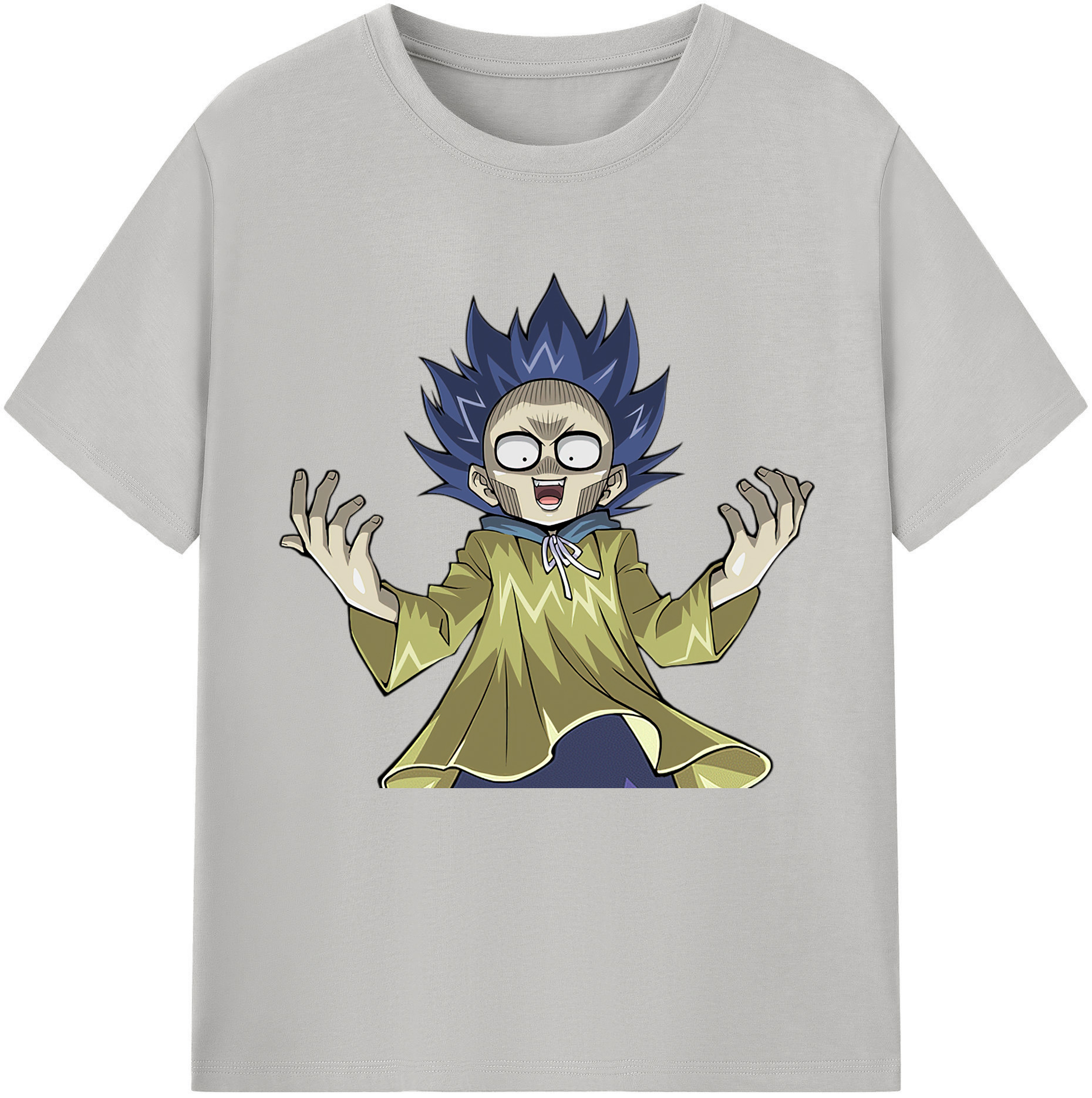（画像用） 遊☆戯☆王 Yu-Gi-Oh! レディースカジュアルプリントTシャツ（綿100％）