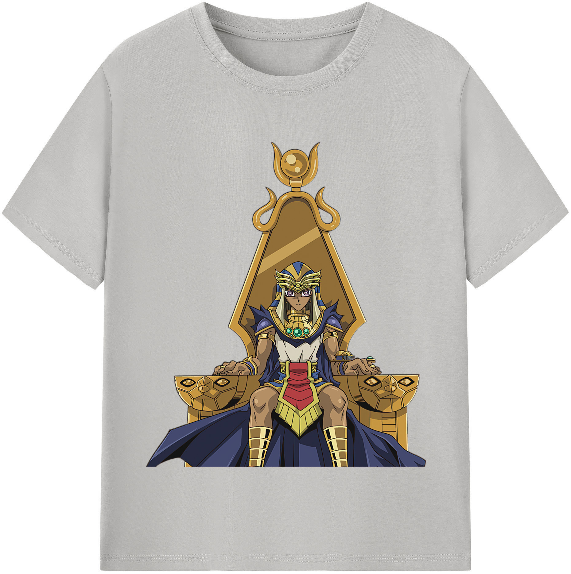 （画像用） 遊☆戯☆王 Yu-Gi-Oh! レディースカジュアルプリントTシャツ（綿100％）