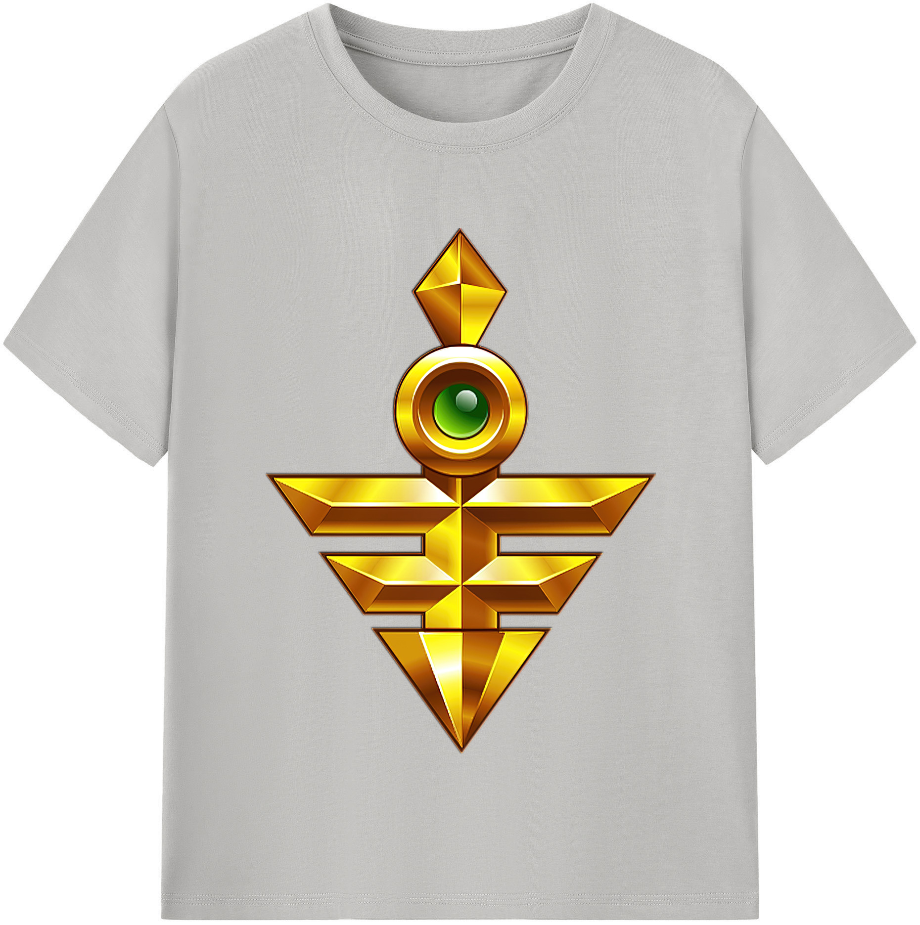 （画像用） 遊☆戯☆王 Yu-Gi-Oh! レディースカジュアルプリントTシャツ（綿100％）