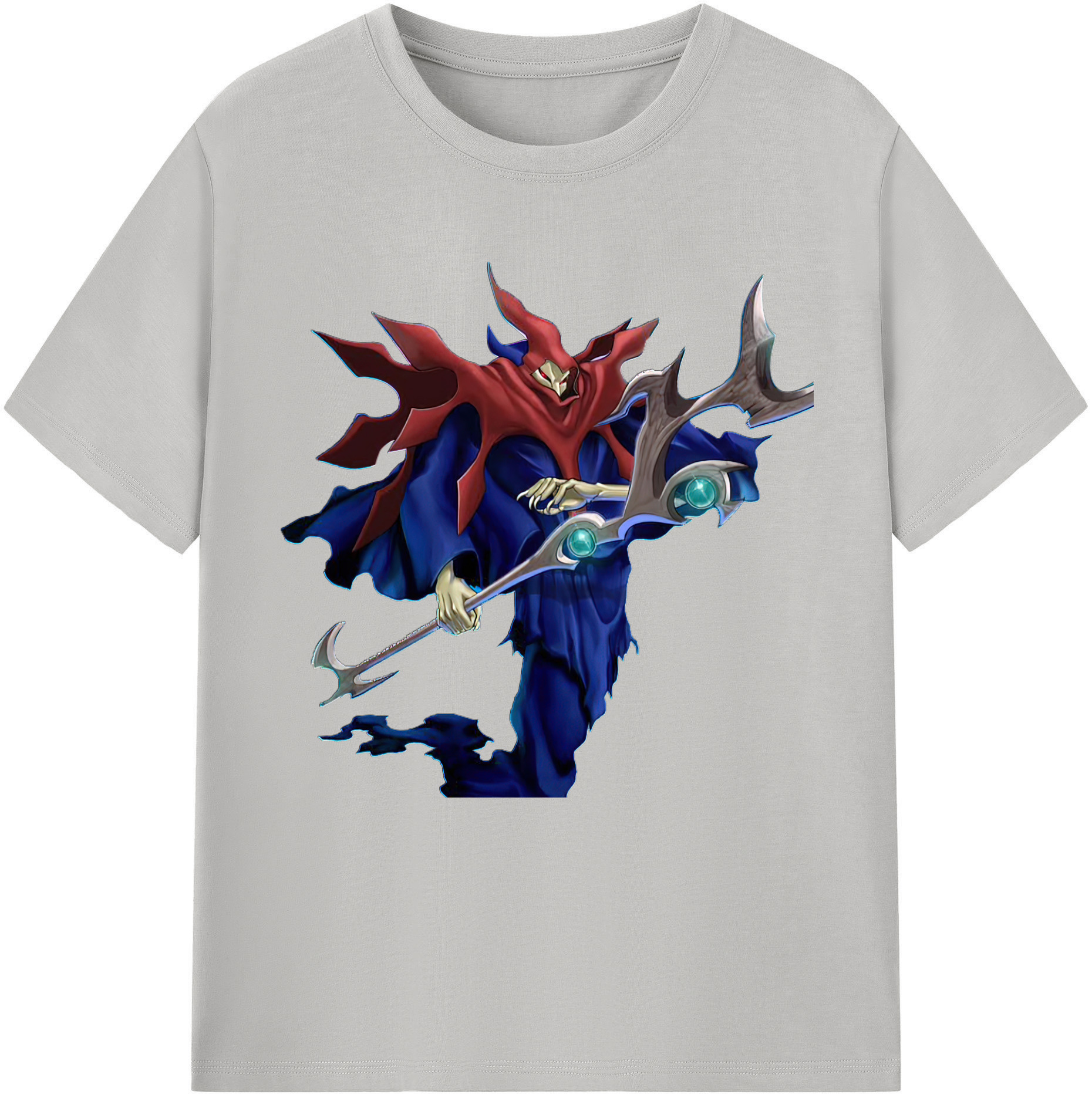 （画像用） 遊☆戯☆王 Yu-Gi-Oh! レディースカジュアルプリントTシャツ（綿100％）