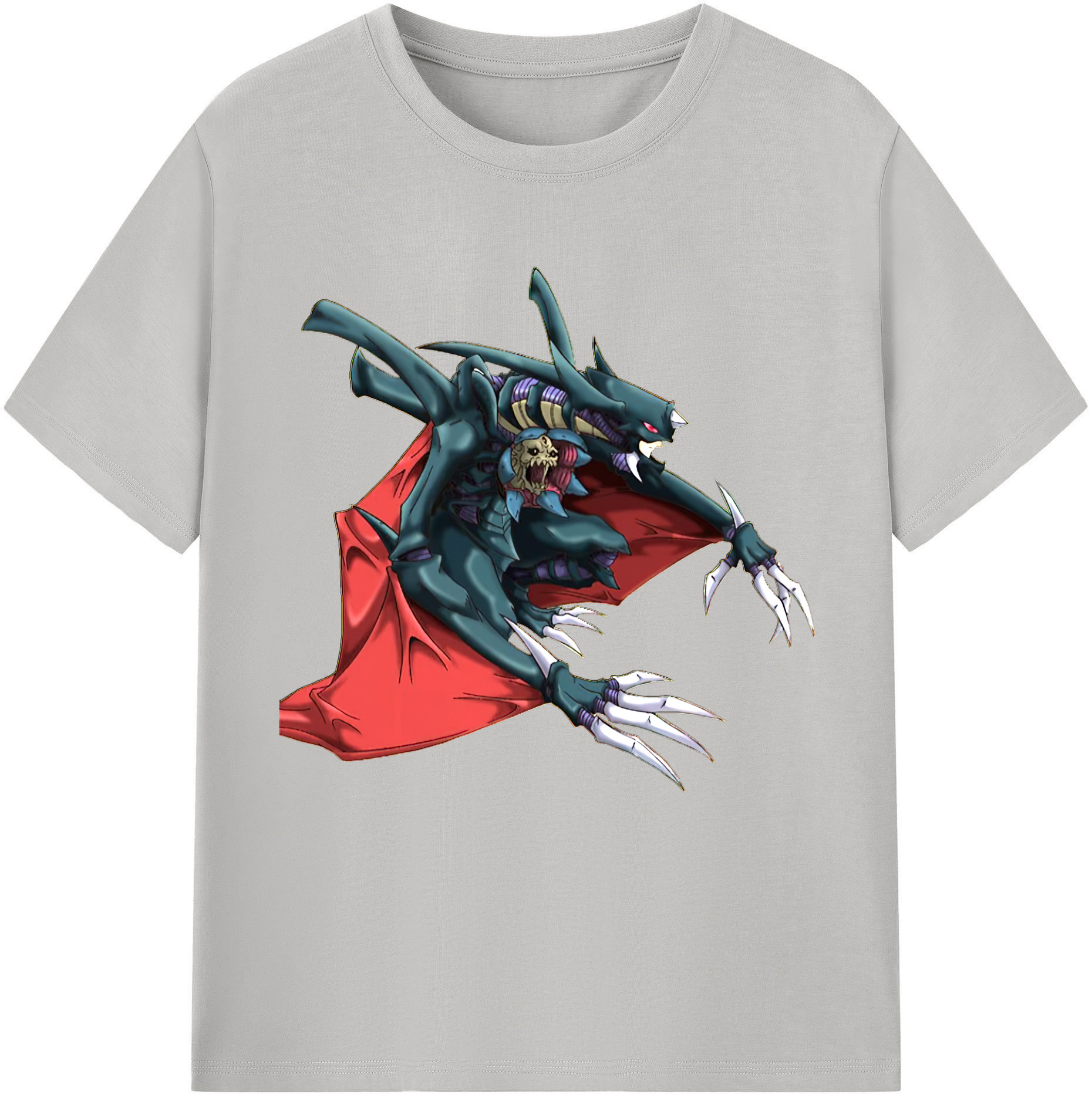 （画像用） 遊☆戯☆王 Yu-Gi-Oh! レディースカジュアルプリントTシャツ（綿100％）