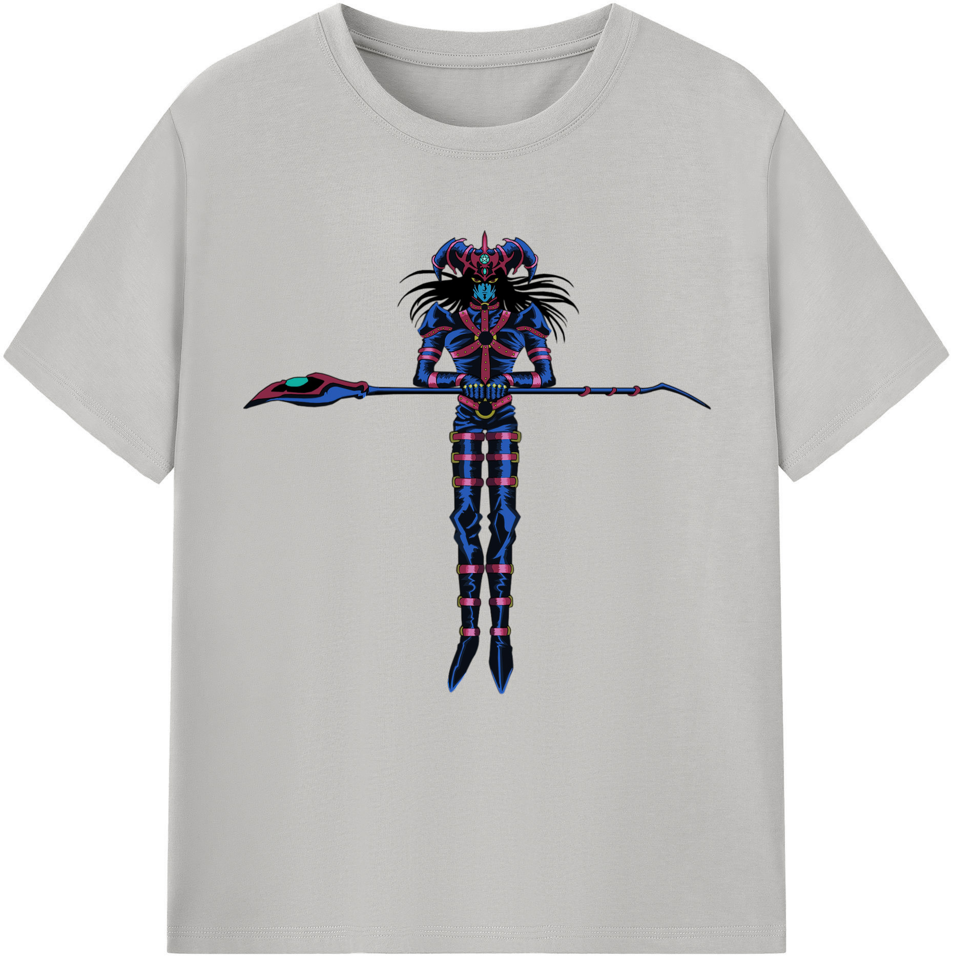（画像用） 遊☆戯☆王 Yu-Gi-Oh! レディースカジュアルプリントTシャツ（綿100％）