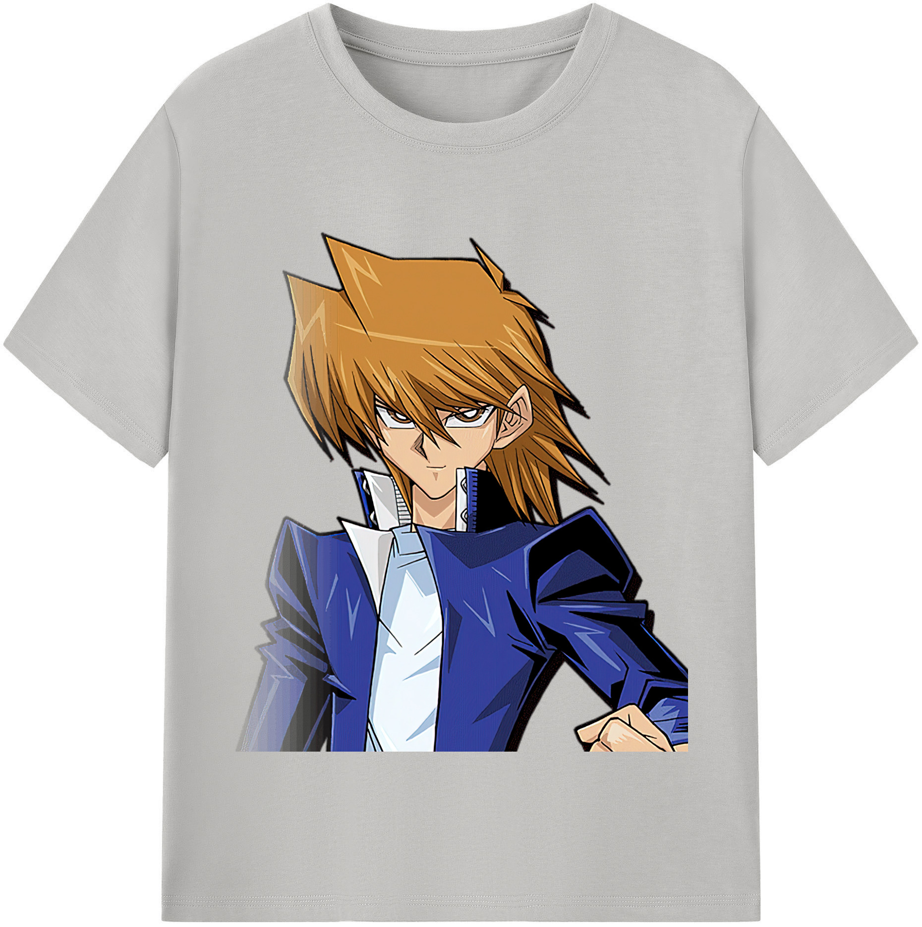 （画像用） 遊☆戯☆王 Yu-Gi-Oh! レディースカジュアルプリントTシャツ（綿100％）