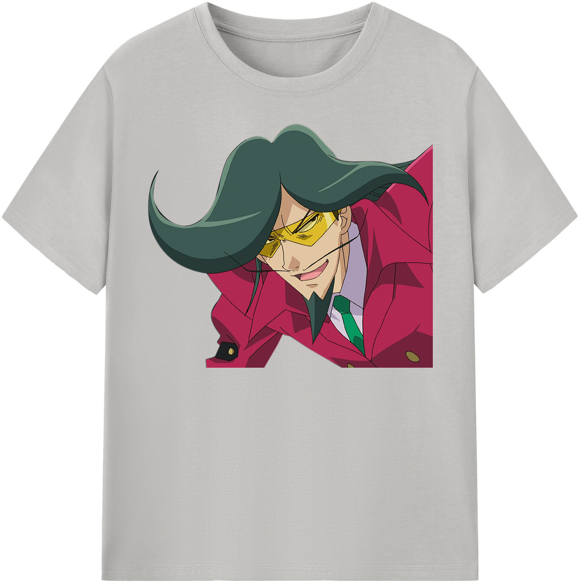 （画像用） 遊☆戯☆王 Yu-Gi-Oh! レディースカジュアルプリントTシャツ（綿100％）