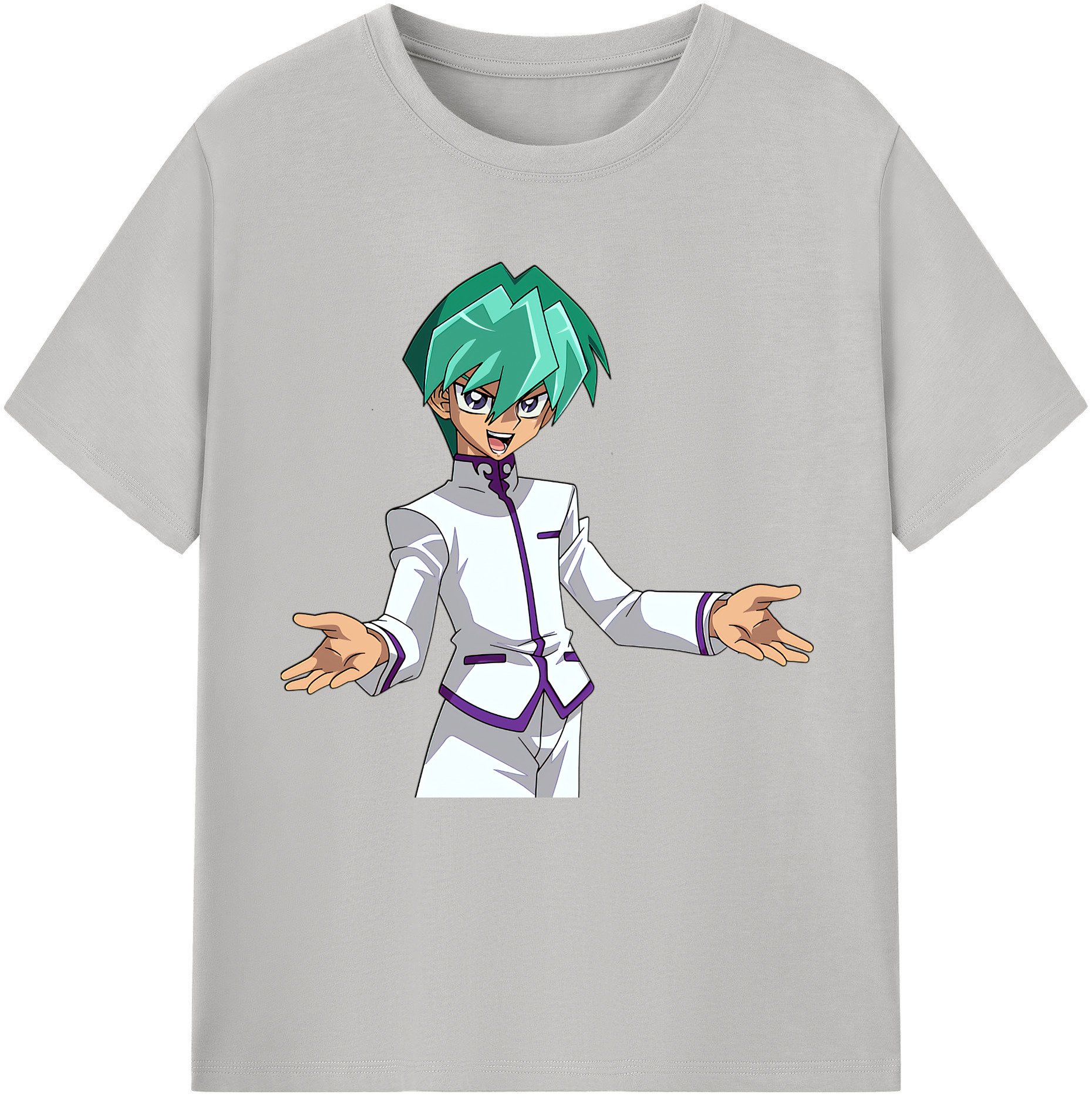 （画像用） 遊☆戯☆王 Yu-Gi-Oh! レディースカジュアルプリントTシャツ（綿100％）
