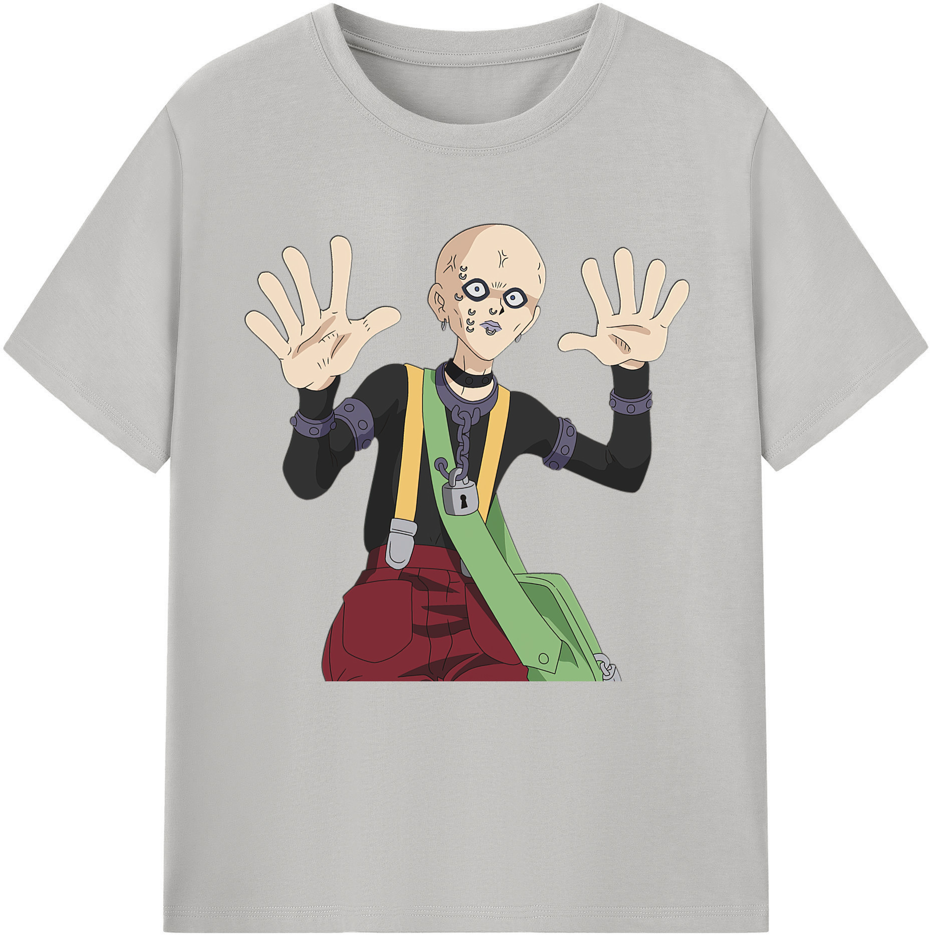 （画像用） 遊☆戯☆王 Yu-Gi-Oh! レディースカジュアルプリントTシャツ（綿100％）