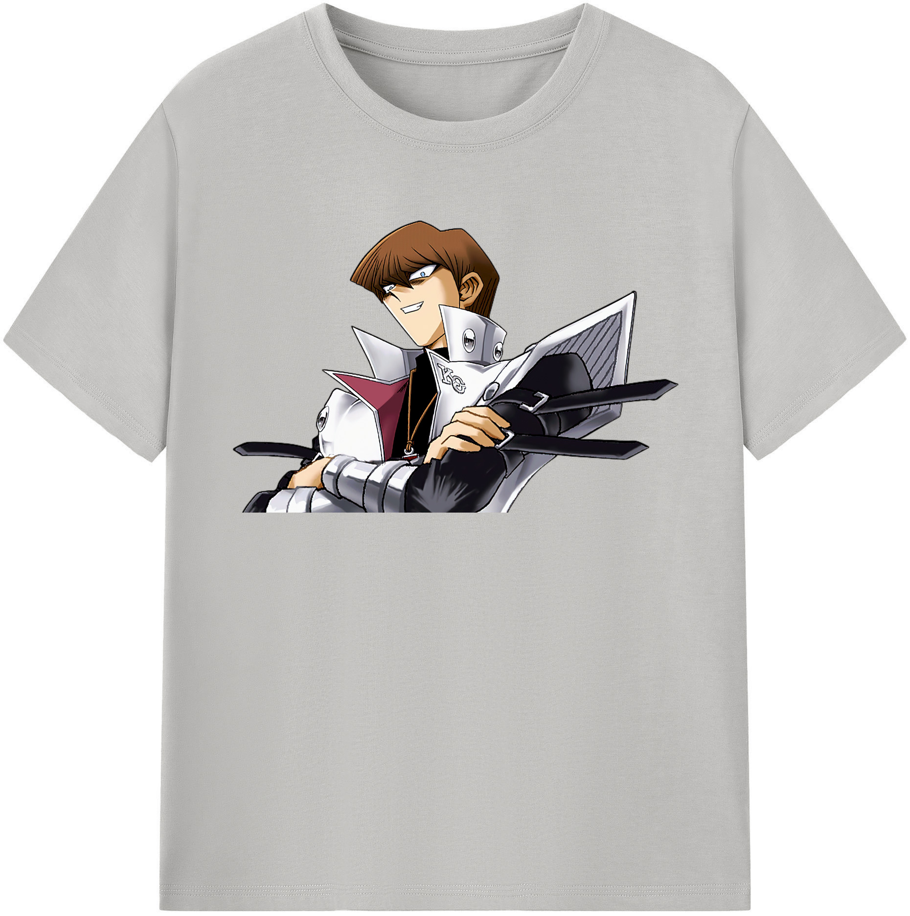 （画像用） 遊☆戯☆王 Yu-Gi-Oh! レディースカジュアルプリントTシャツ（綿100％）