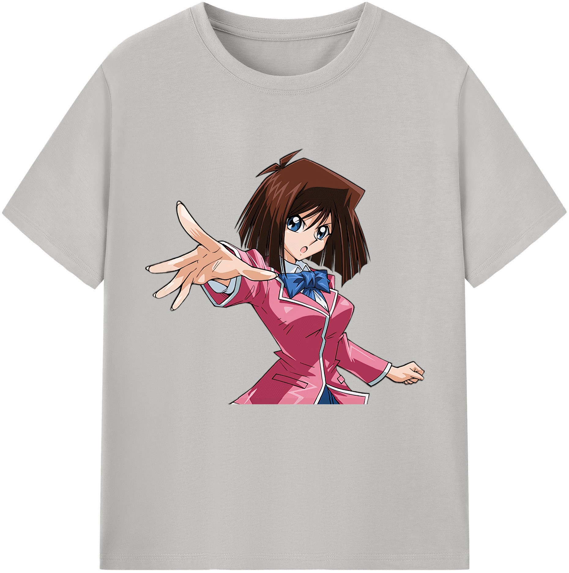 （画像用） 遊☆戯☆王 Yu-Gi-Oh! レディースカジュアルプリントTシャツ（綿100％）