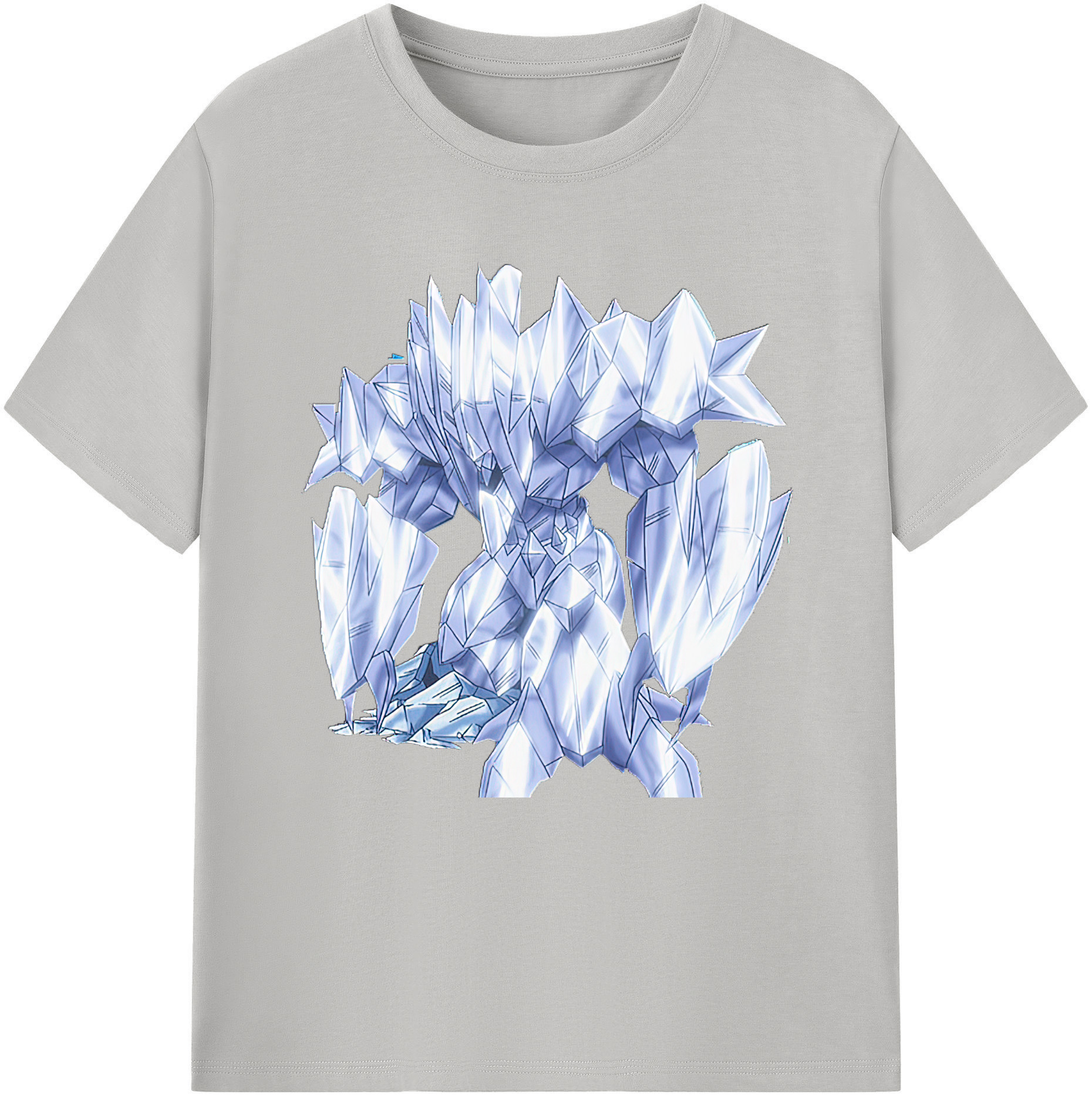 （画像用） 遊☆戯☆王 Yu-Gi-Oh! レディースカジュアルプリントTシャツ（綿100％）