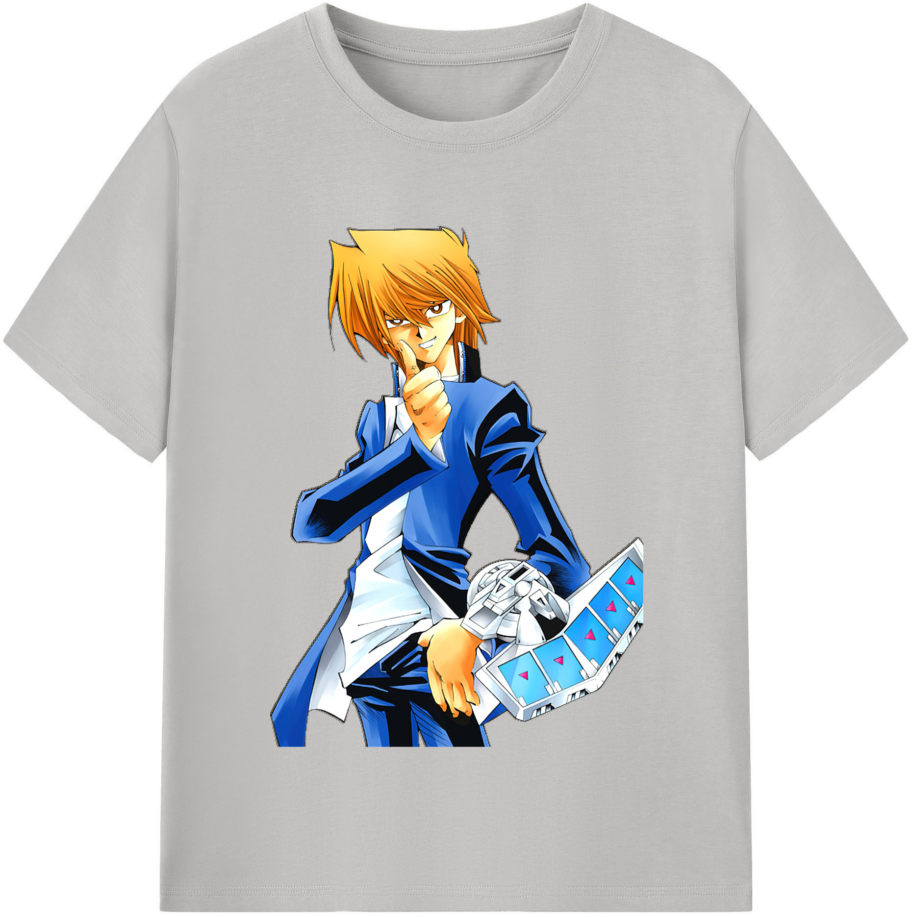 （画像用） 遊☆戯☆王 Yu-Gi-Oh! レディースカジュアルプリントTシャツ（綿100％）