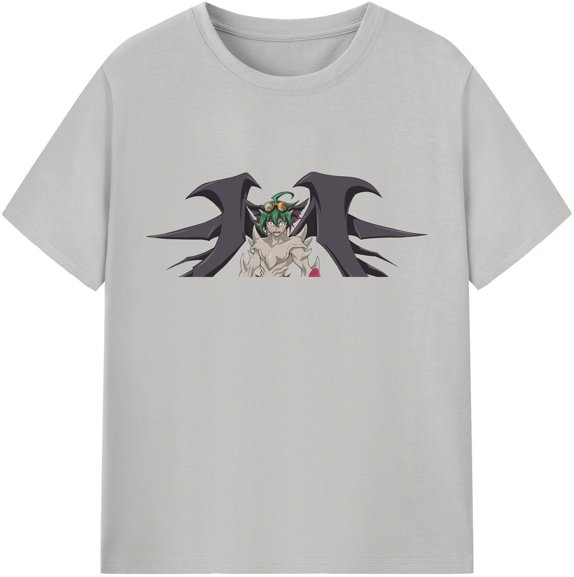 （画像用） 遊☆戯☆王 Yu-Gi-Oh! レディースカジュアルプリントTシャツ（綿100％）