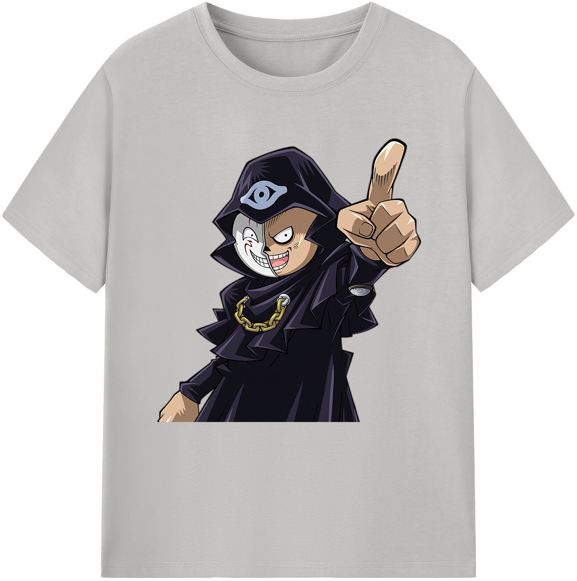 （画像用） 遊☆戯☆王 Yu-Gi-Oh! レディースカジュアルプリントTシャツ（綿100％）