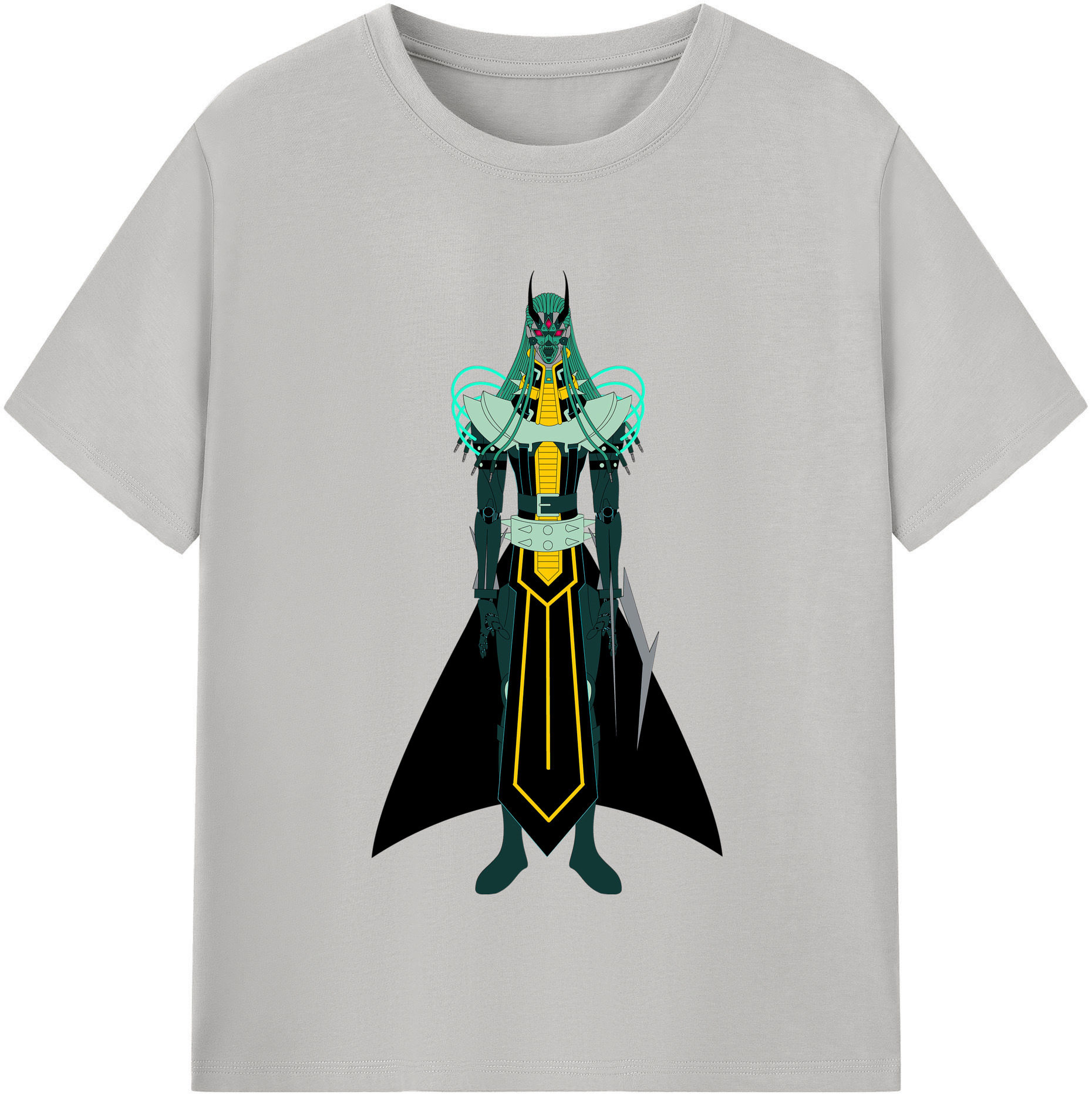 （画像用） 遊☆戯☆王 Yu-Gi-Oh! レディースカジュアルプリントTシャツ（綿100％）