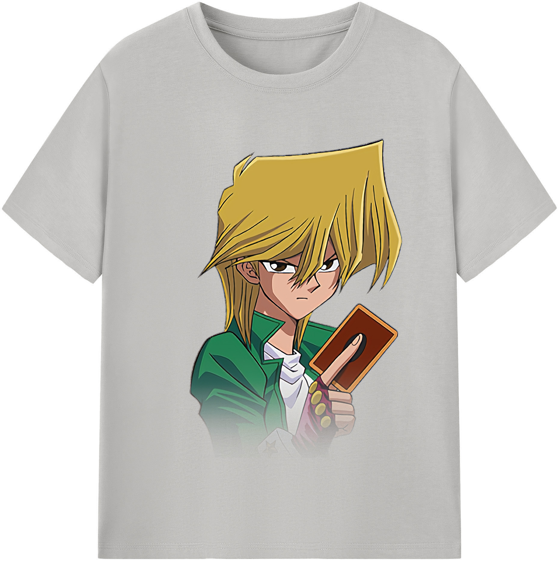 （画像用） 遊☆戯☆王 Yu-Gi-Oh! レディースカジュアルプリントTシャツ（綿100％）