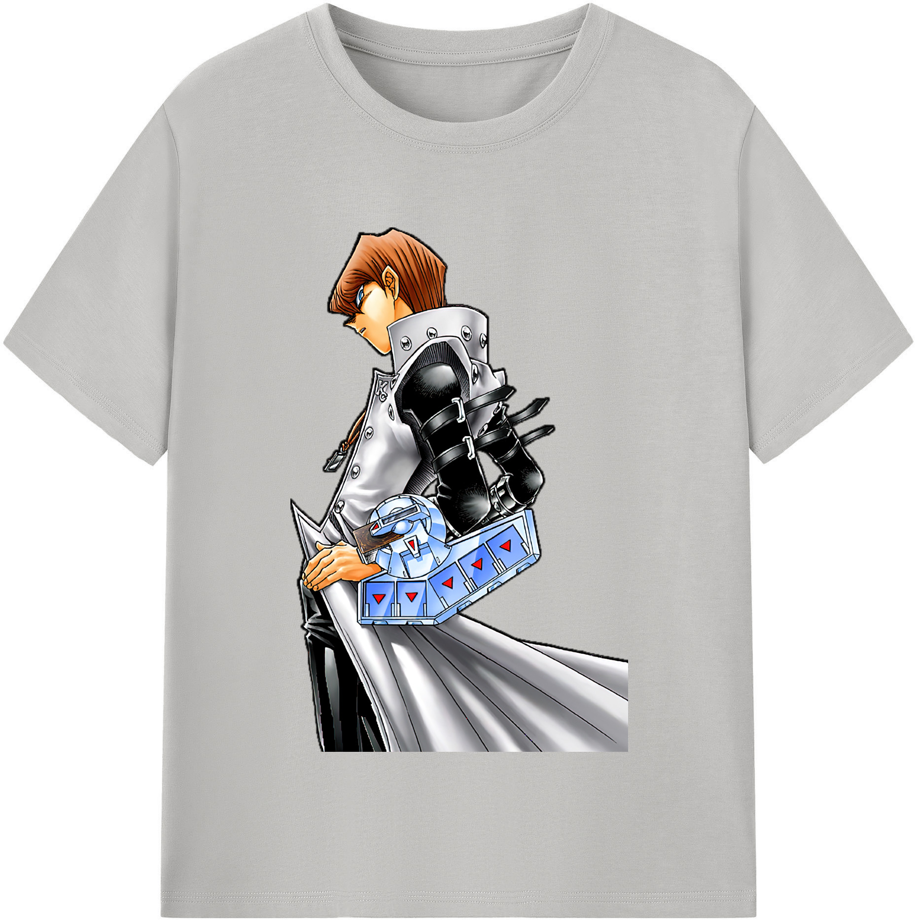 （画像用） 遊☆戯☆王 Yu-Gi-Oh! レディースカジュアルプリントTシャツ（綿100％）