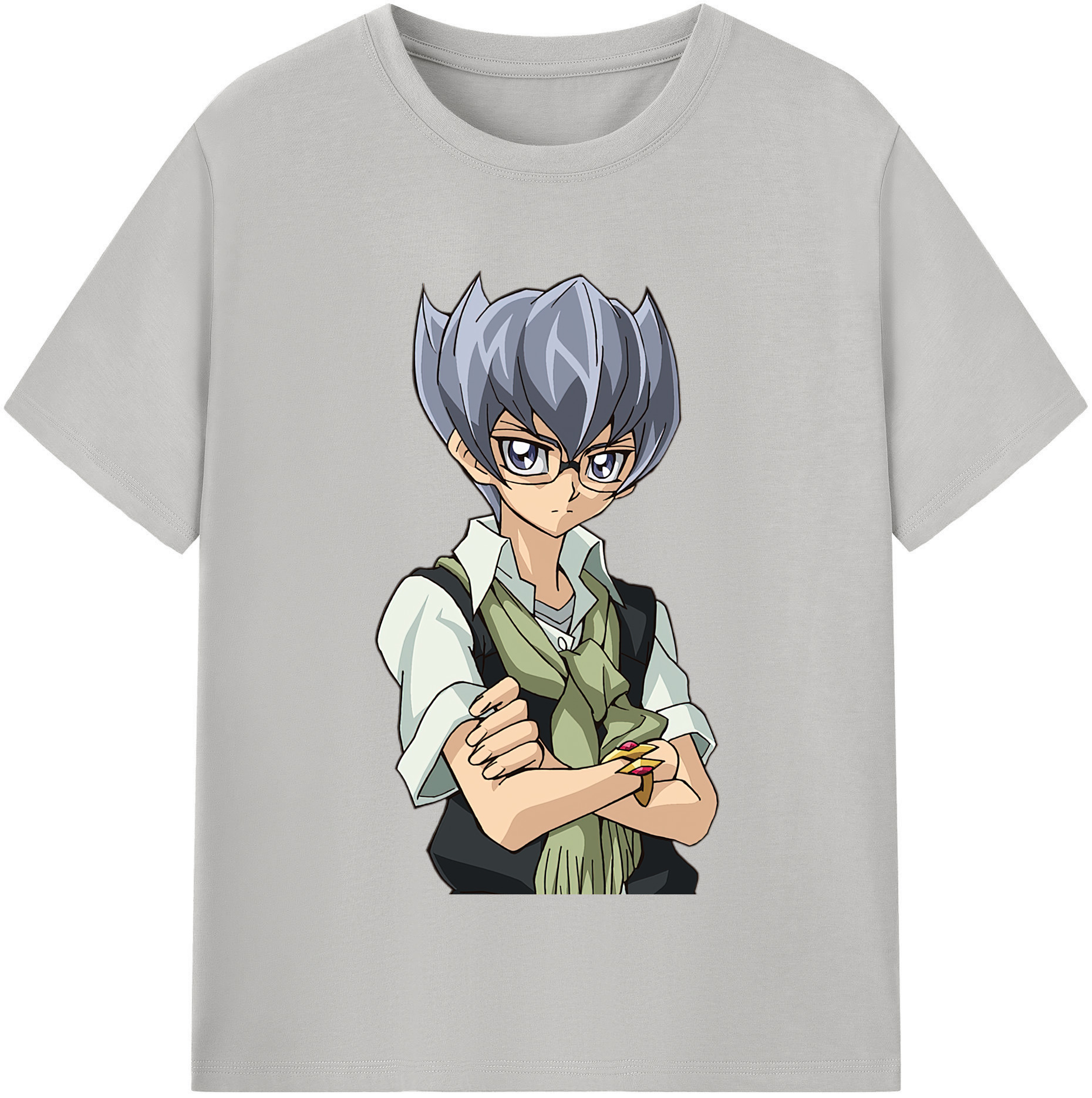 （画像用） 遊☆戯☆王 Yu-Gi-Oh! レディースカジュアルプリントTシャツ（綿100％）