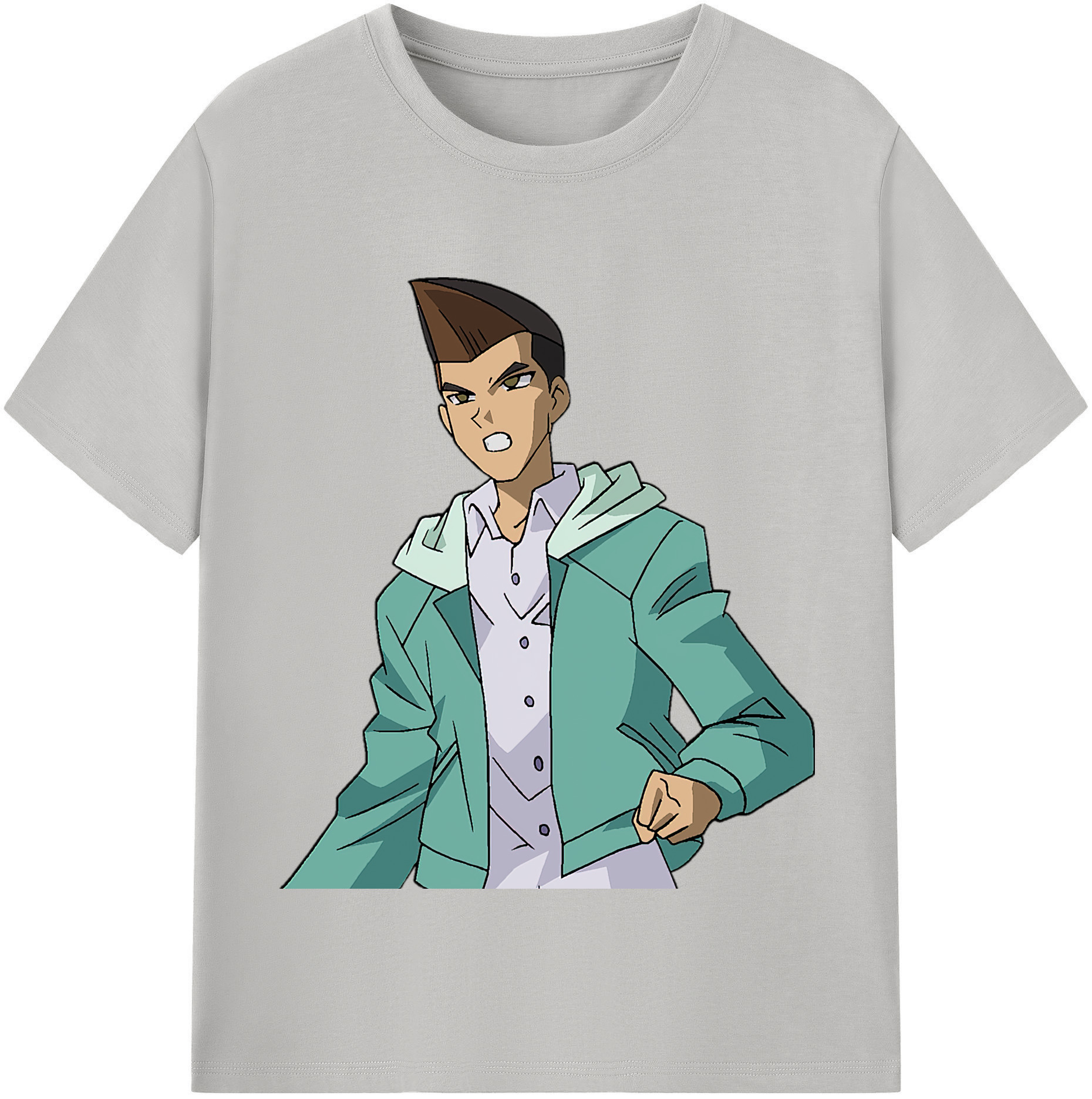 （画像用） 遊☆戯☆王 Yu-Gi-Oh! レディースカジュアルプリントTシャツ（綿100％）