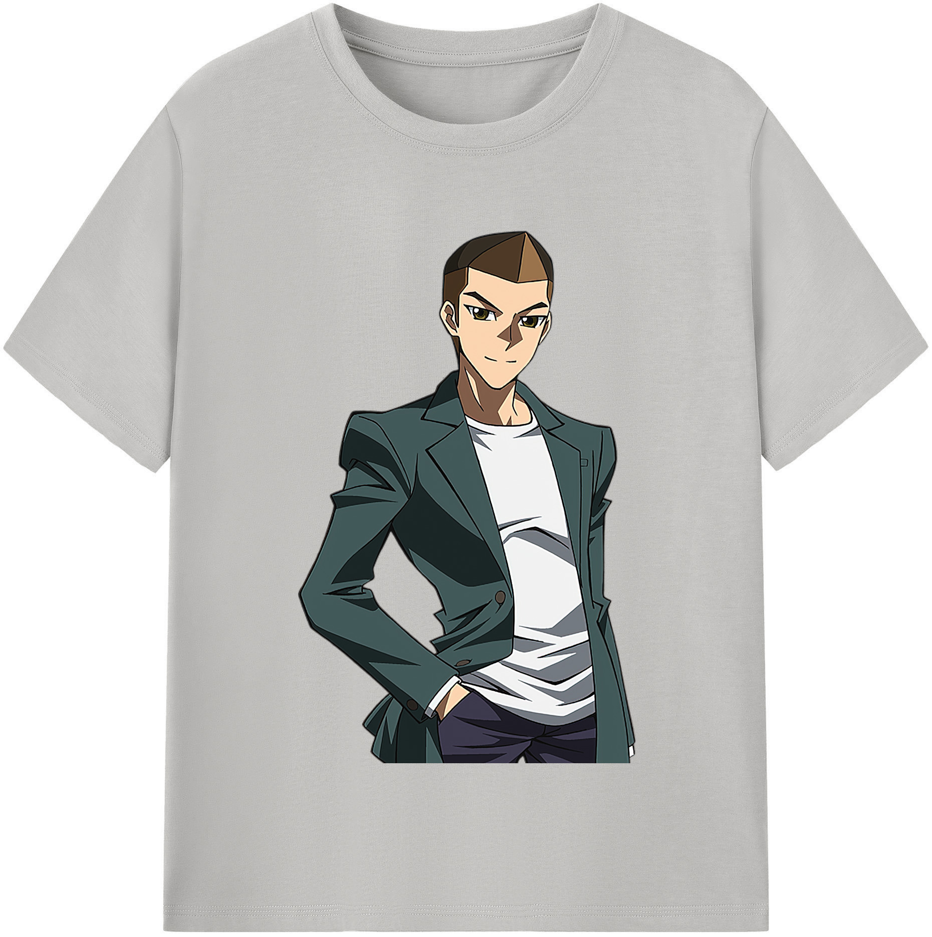 （画像用） 遊☆戯☆王 Yu-Gi-Oh! レディースカジュアルプリントTシャツ（綿100％）