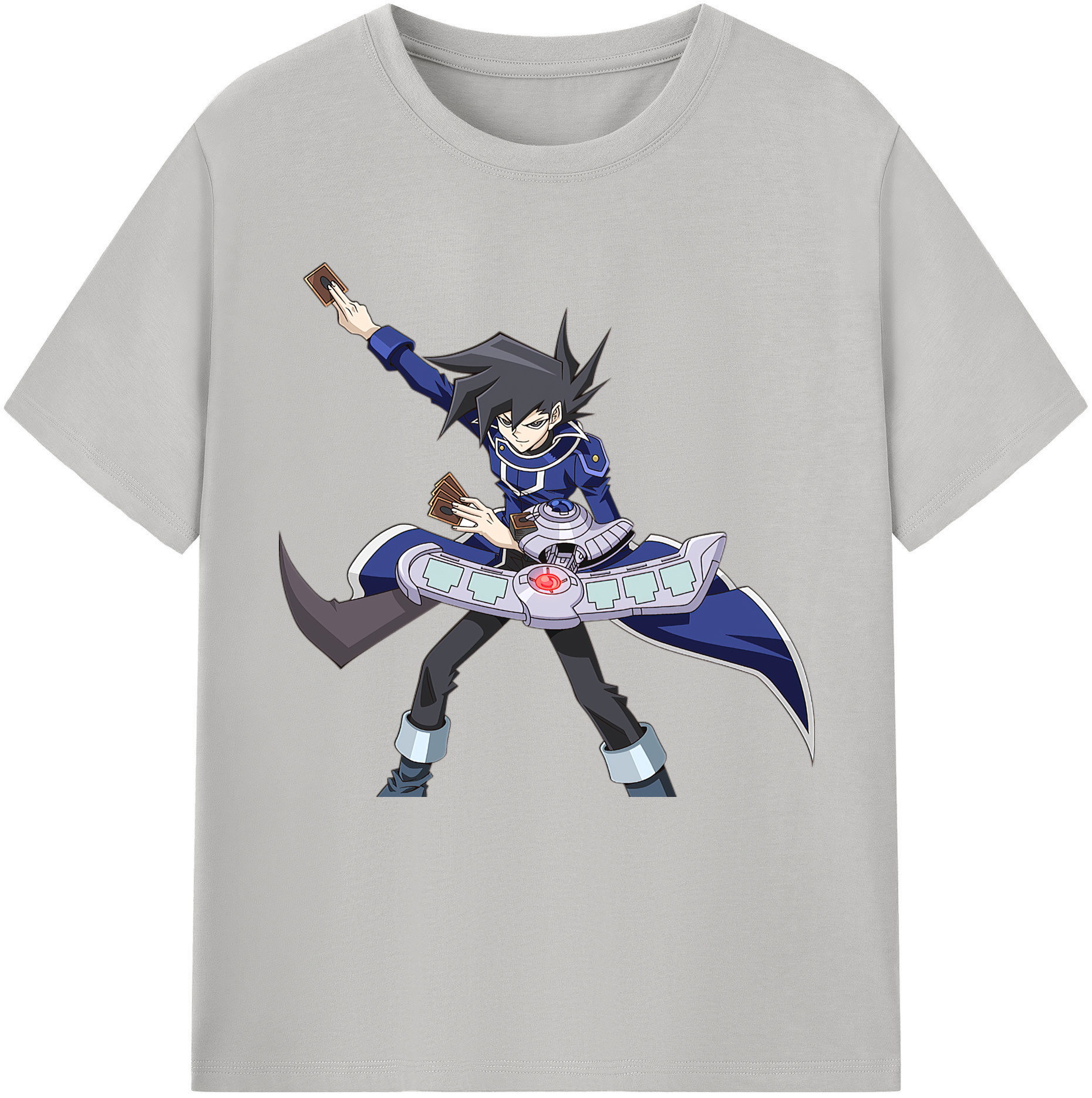 （画像用） 遊☆戯☆王 Yu-Gi-Oh! レディースカジュアルプリントTシャツ（綿100％）