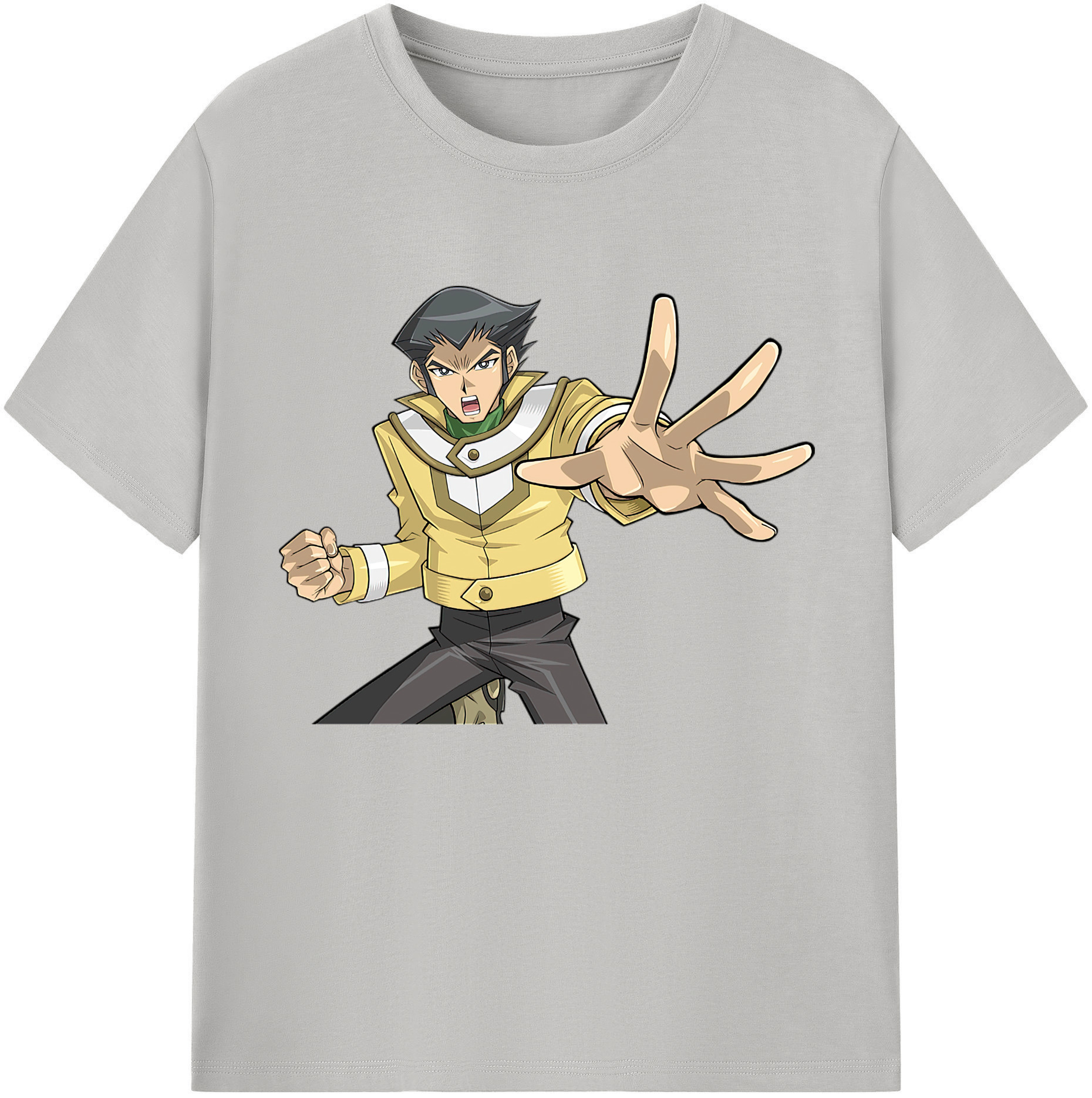 （画像用） 遊☆戯☆王 Yu-Gi-Oh! レディースカジュアルプリントTシャツ（綿100％）