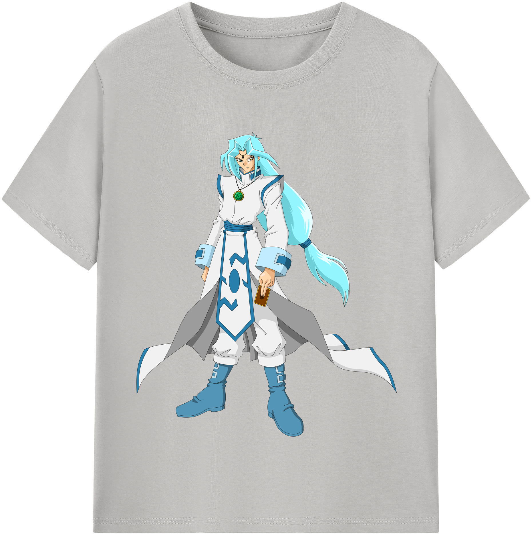 （画像用） 遊☆戯☆王 Yu-Gi-Oh! レディースカジュアルプリントTシャツ（綿100％）