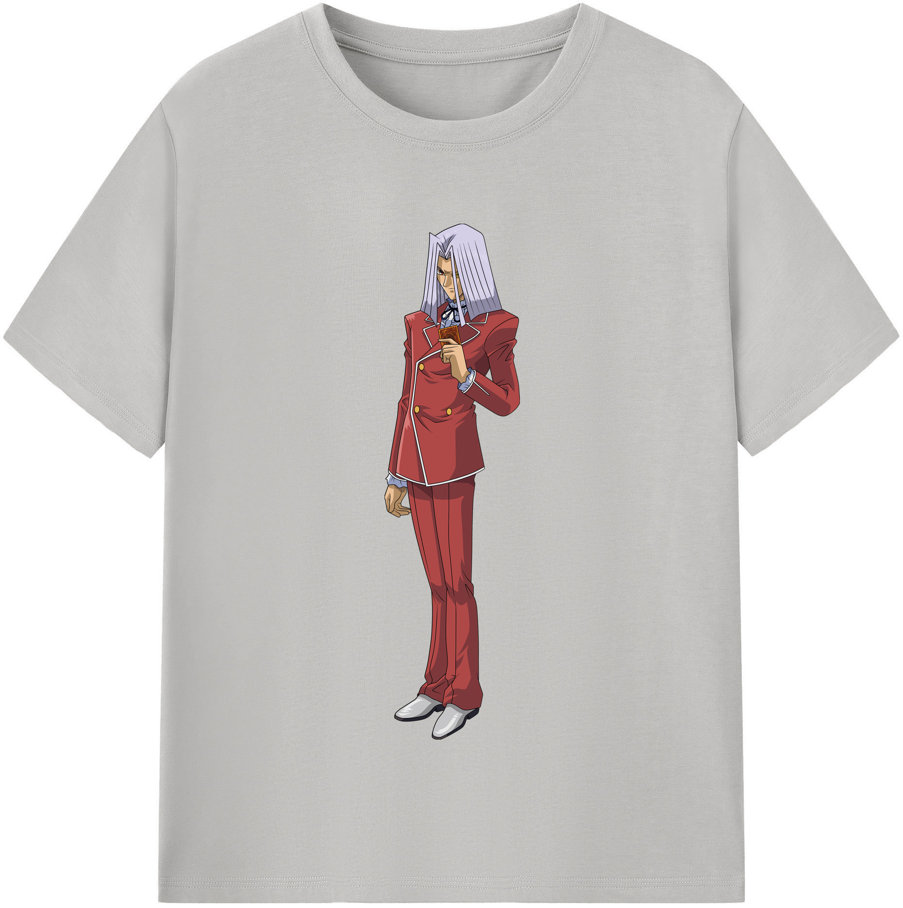（画像用） 遊☆戯☆王 Yu-Gi-Oh! レディースカジュアルプリントTシャツ（綿100％）