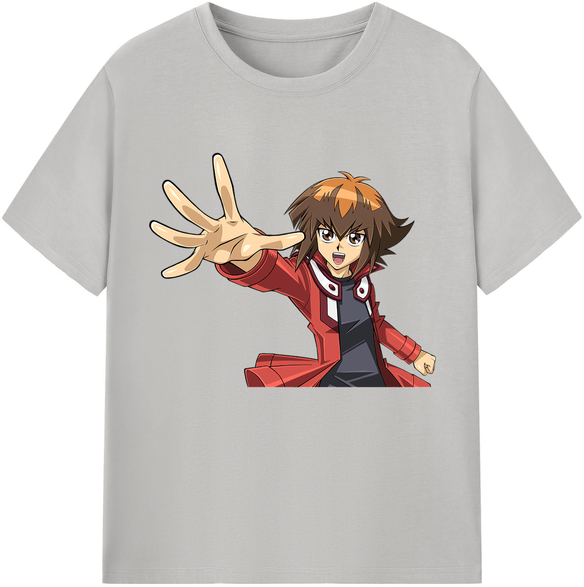 （画像用） 遊☆戯☆王 Yu-Gi-Oh! レディースカジュアルプリントTシャツ（綿100％）