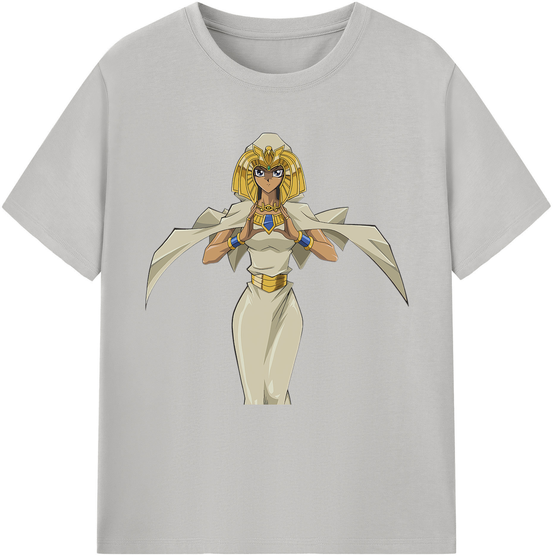 （画像用） 遊☆戯☆王 Yu-Gi-Oh! レディースカジュアルプリントTシャツ（綿100％）