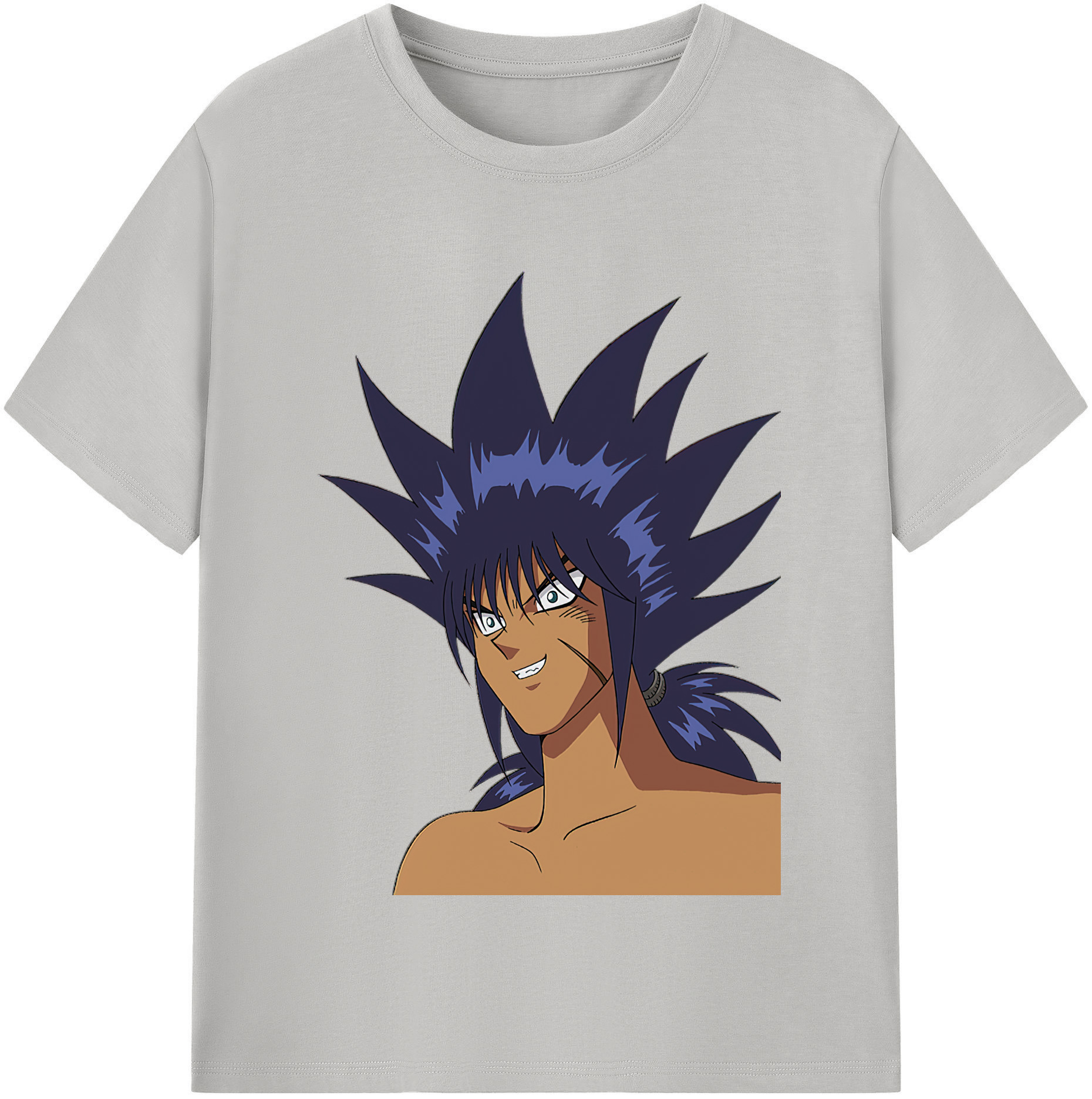 （画像用） 遊☆戯☆王 Yu-Gi-Oh! レディースカジュアルプリントTシャツ（綿100％）