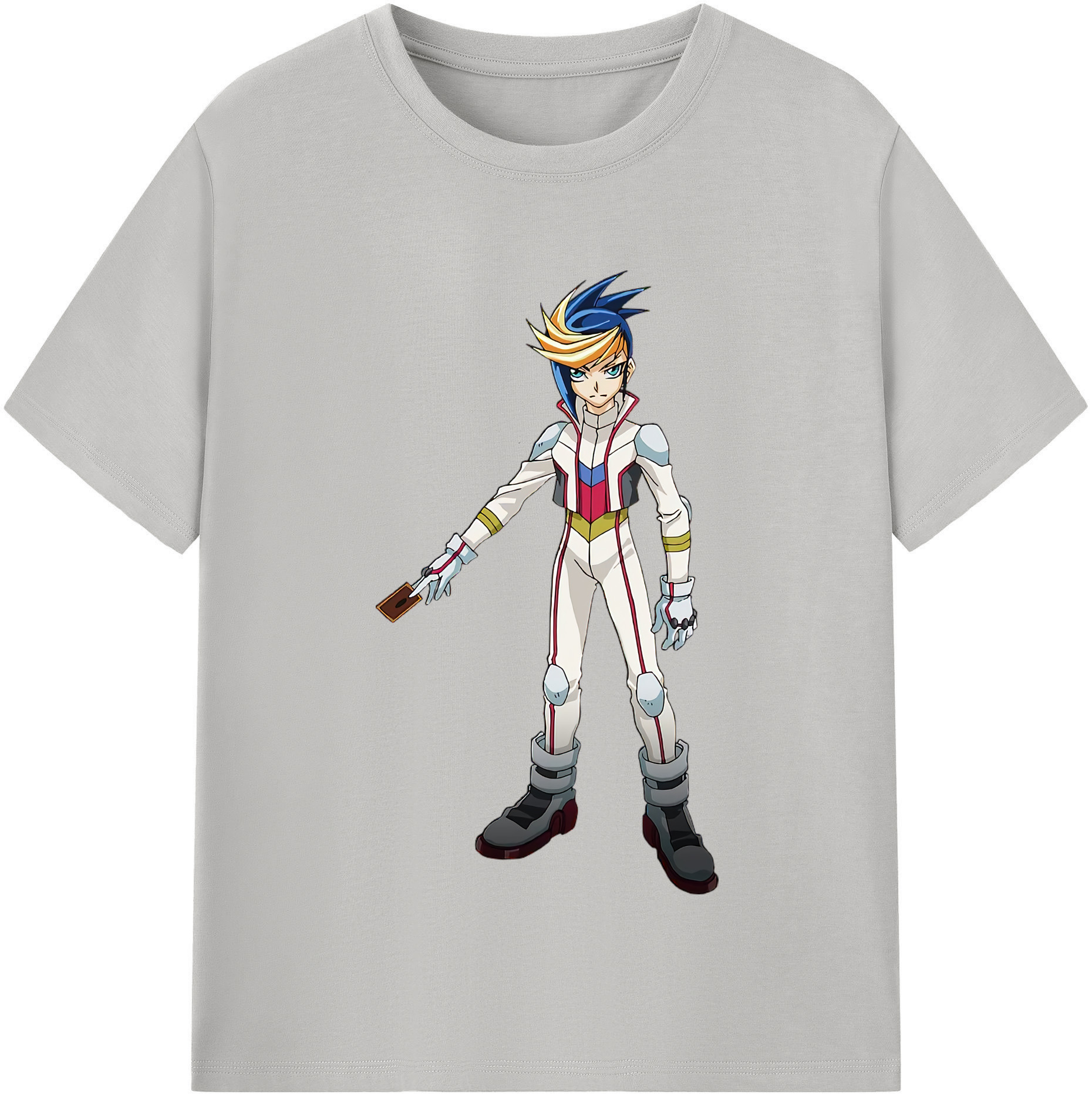 （画像用） 遊☆戯☆王 Yu-Gi-Oh! レディースカジュアルプリントTシャツ（綿100％）