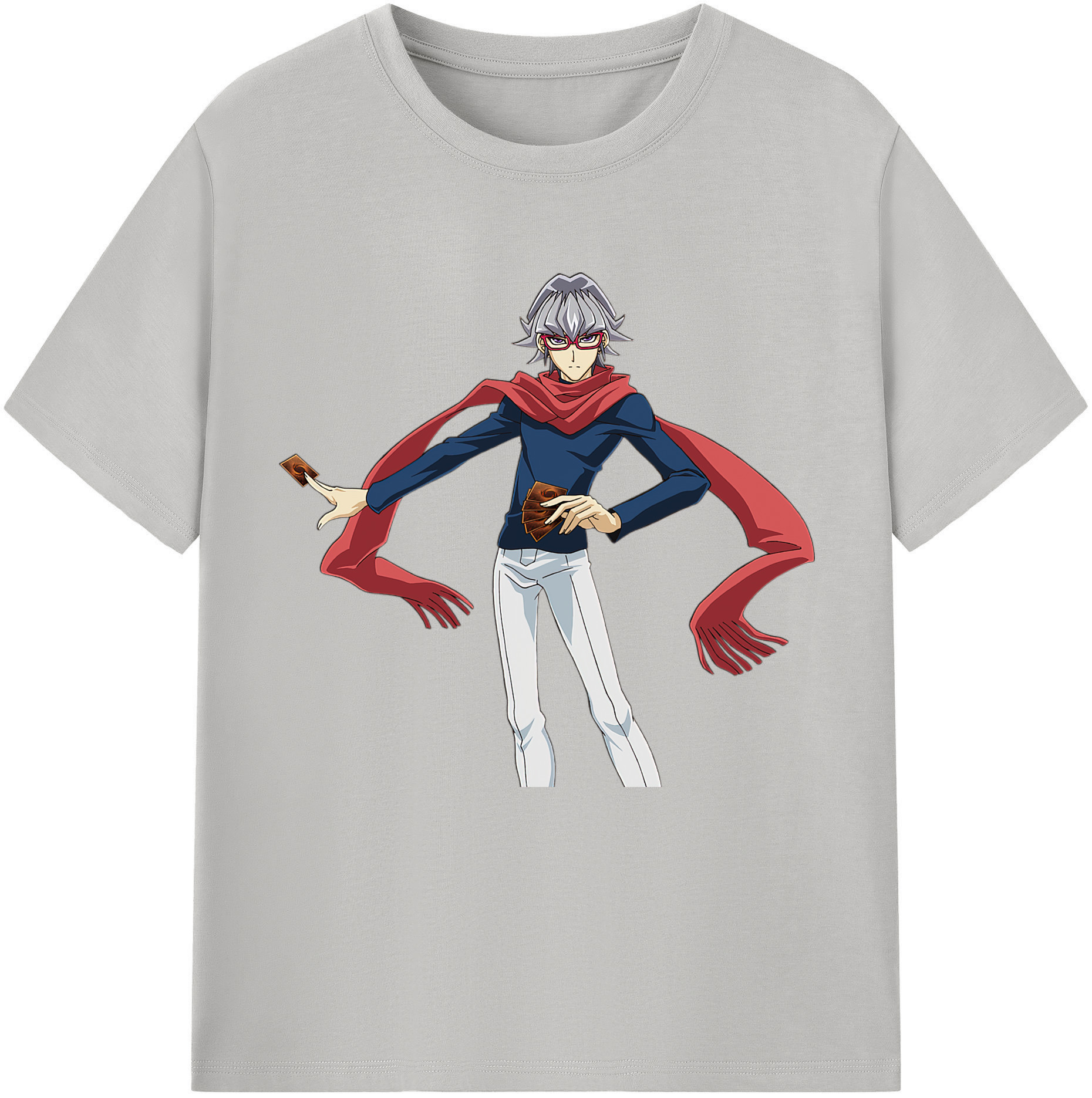 （画像用） 遊☆戯☆王 Yu-Gi-Oh! レディースカジュアルプリントTシャツ（綿100％）