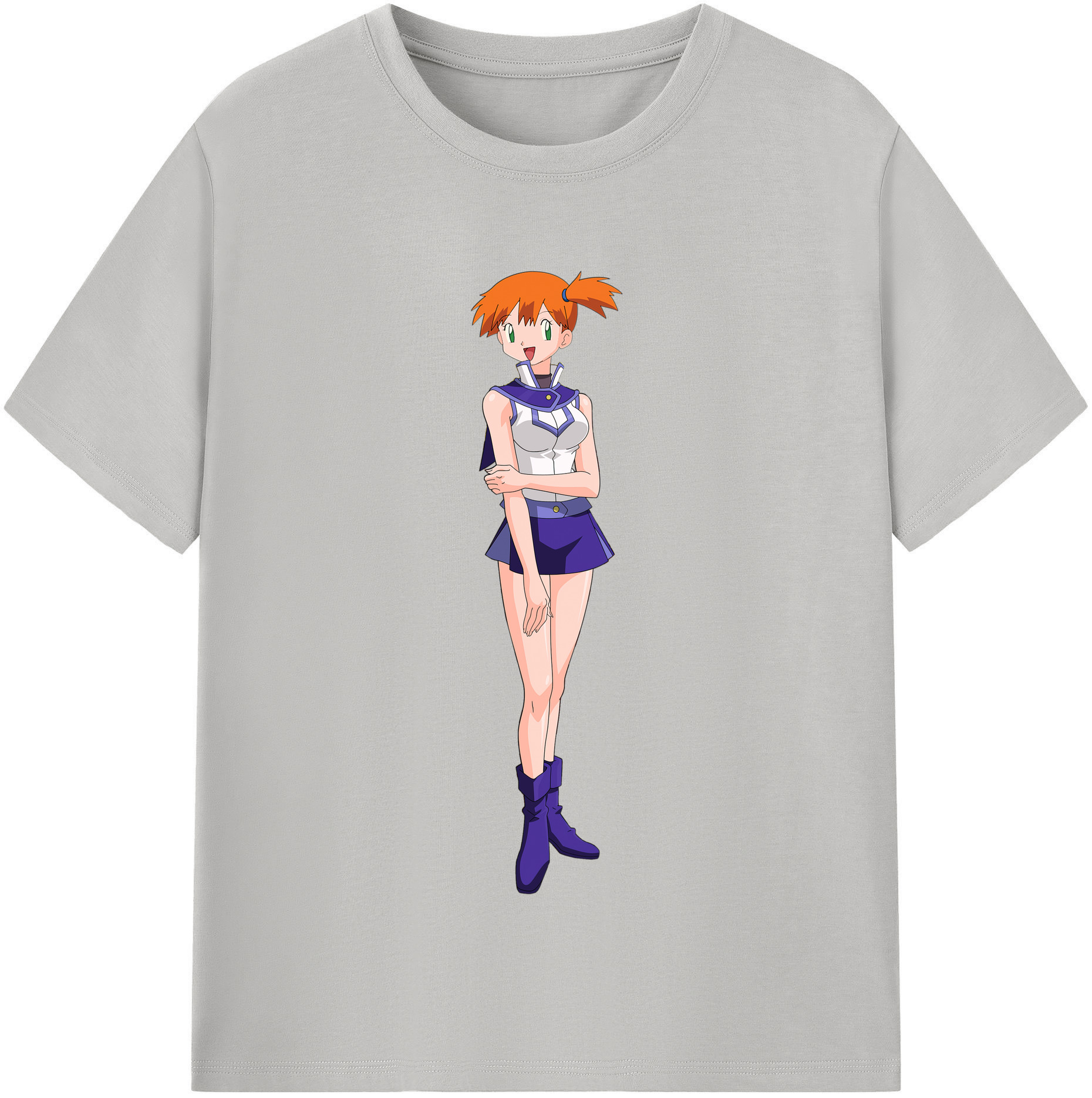 （画像用） 遊☆戯☆王 Yu-Gi-Oh! レディースカジュアルプリントTシャツ（綿100％）