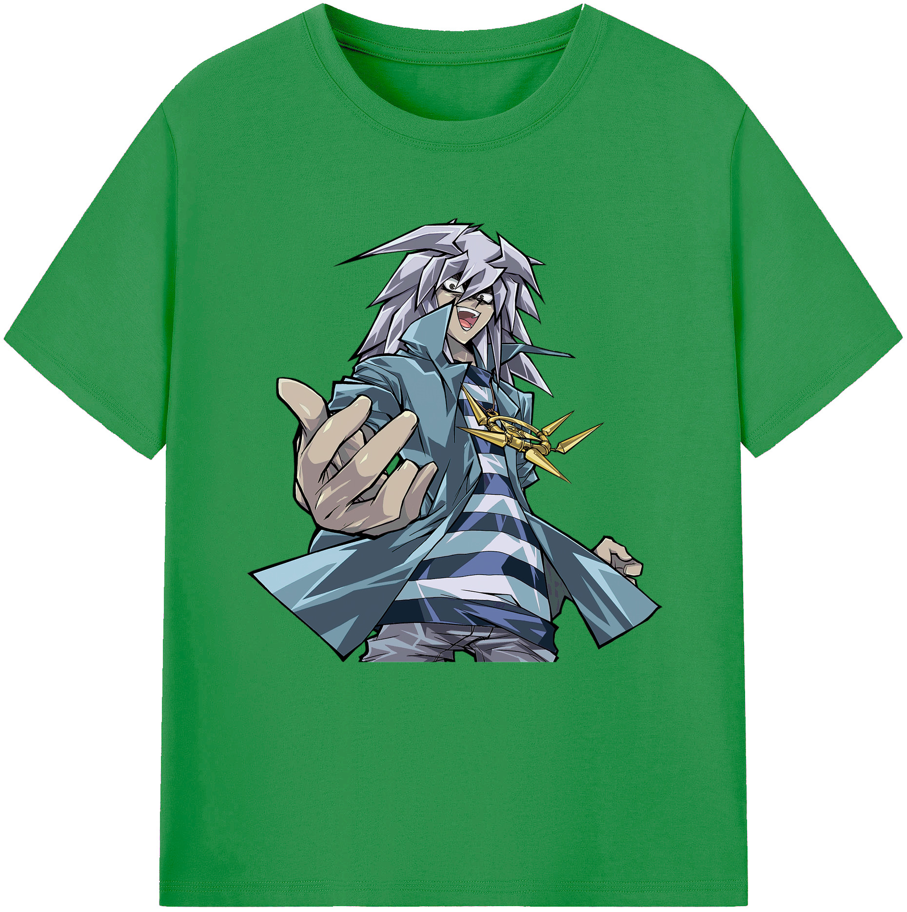 （画像用） 遊☆戯☆王 Yu-Gi-Oh! レディースカジュアルプリントTシャツ（綿100％）