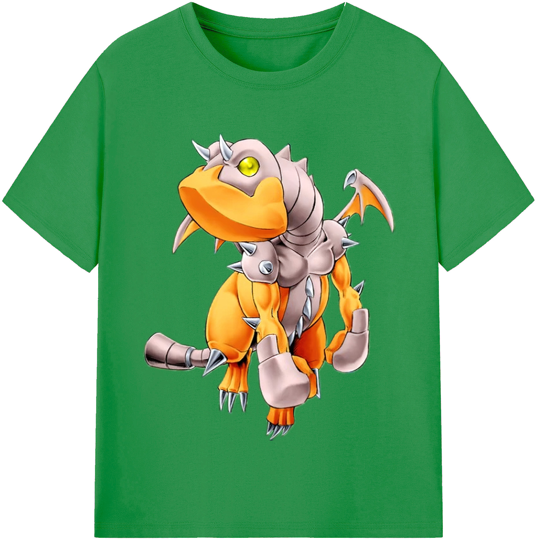 （画像用） 遊☆戯☆王 Yu-Gi-Oh! レディースカジュアルプリントTシャツ（綿100％）