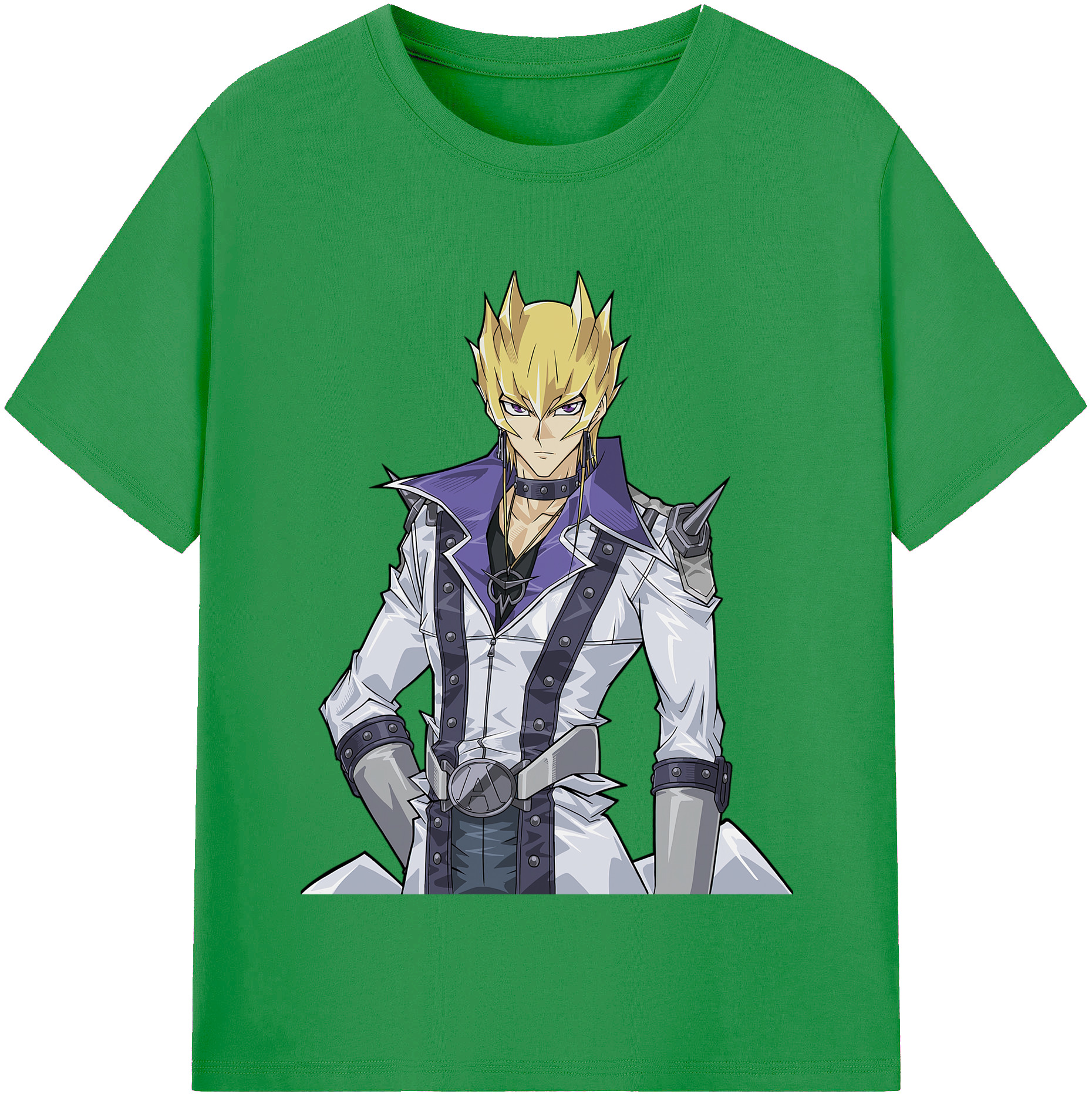 （画像用） 遊☆戯☆王 Yu-Gi-Oh! レディースカジュアルプリントTシャツ（綿100％）