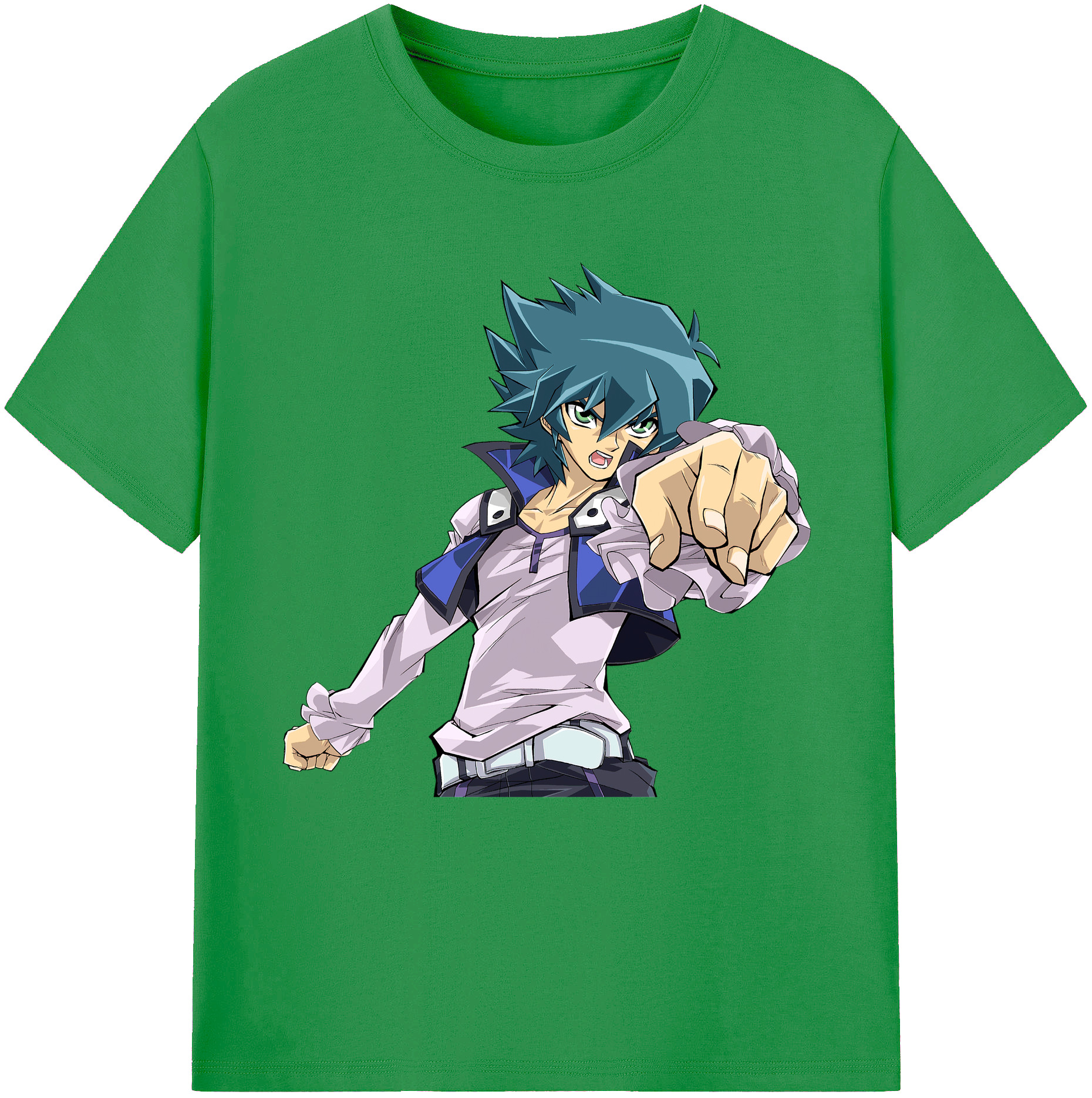 （画像用） 遊☆戯☆王 Yu-Gi-Oh! レディースカジュアルプリントTシャツ（綿100％）