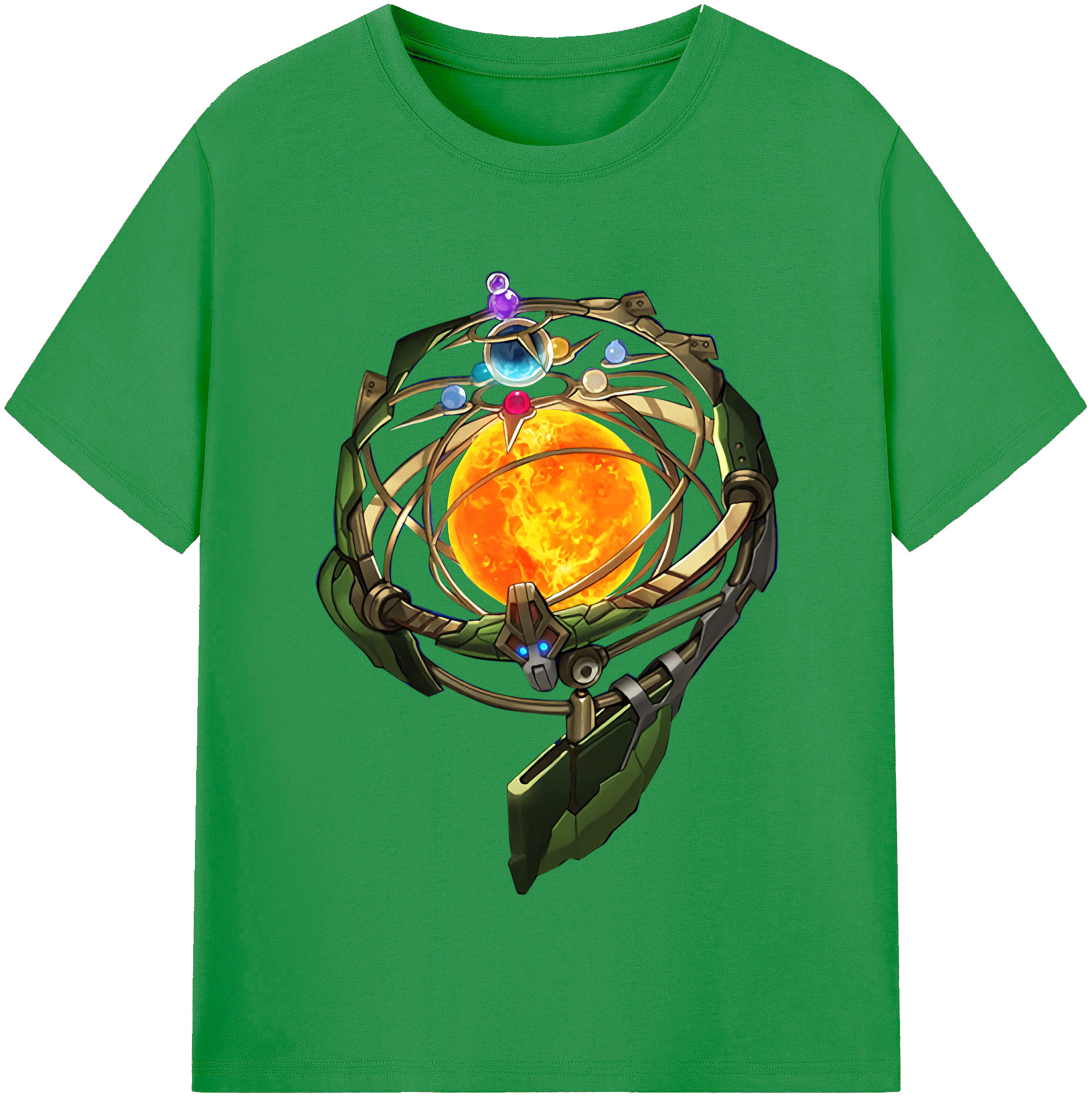 （画像用） 遊☆戯☆王 Yu-Gi-Oh! レディースカジュアルプリントTシャツ（綿100％）