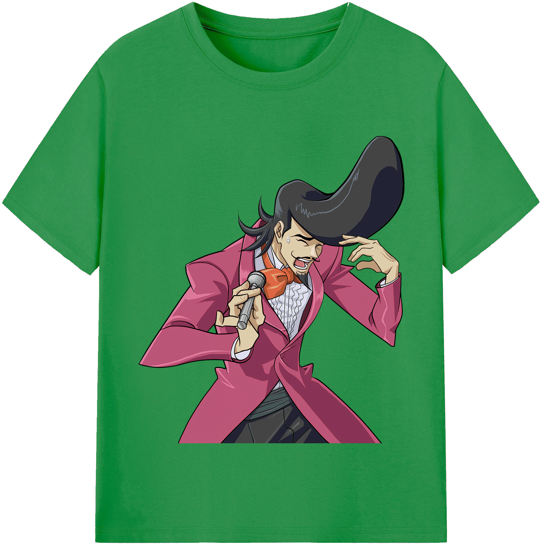 （画像用） 遊☆戯☆王 Yu-Gi-Oh! レディースカジュアルプリントTシャツ（綿100％）