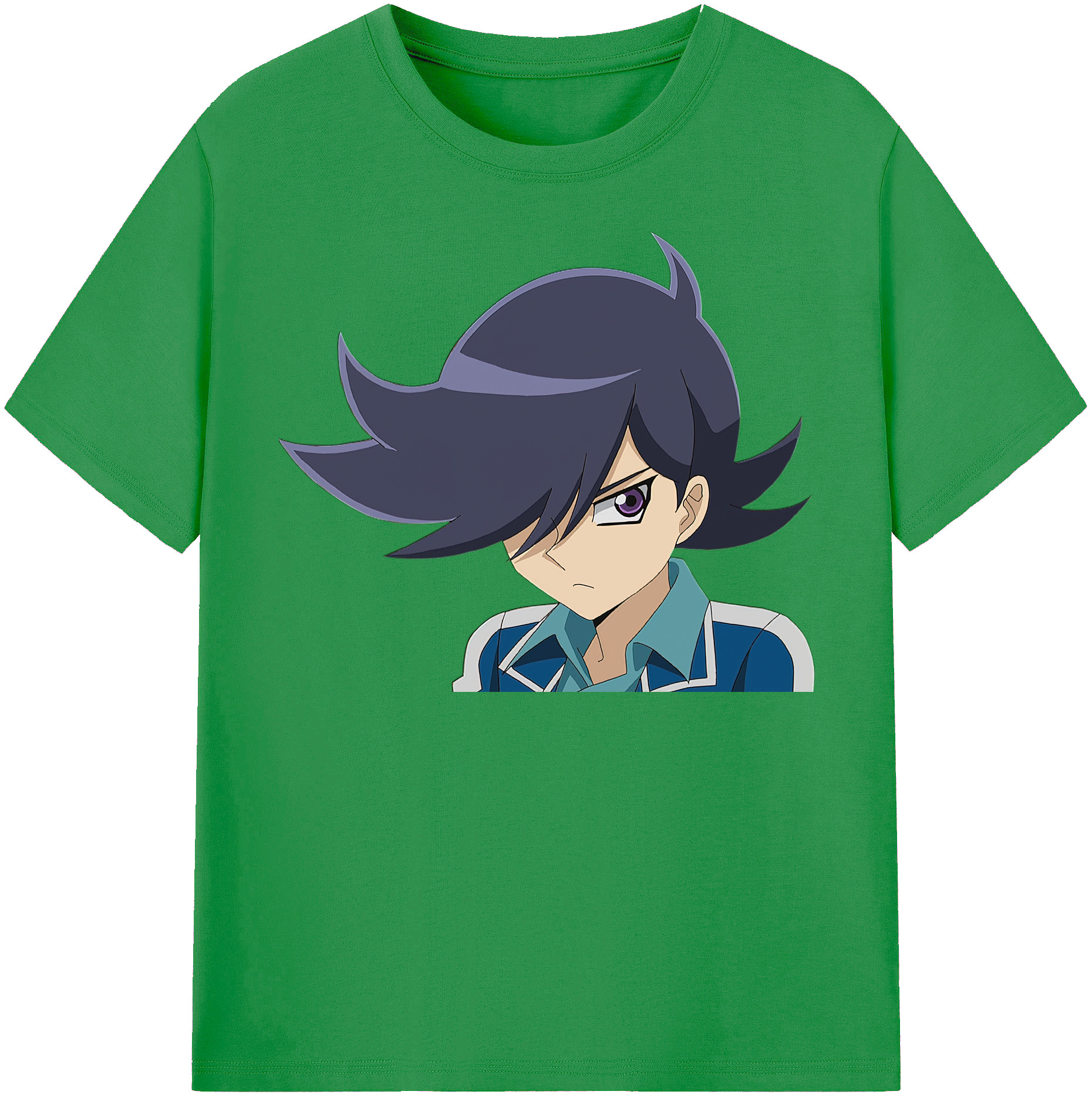 （画像用） 遊☆戯☆王 Yu-Gi-Oh! レディースカジュアルプリントTシャツ（綿100％）