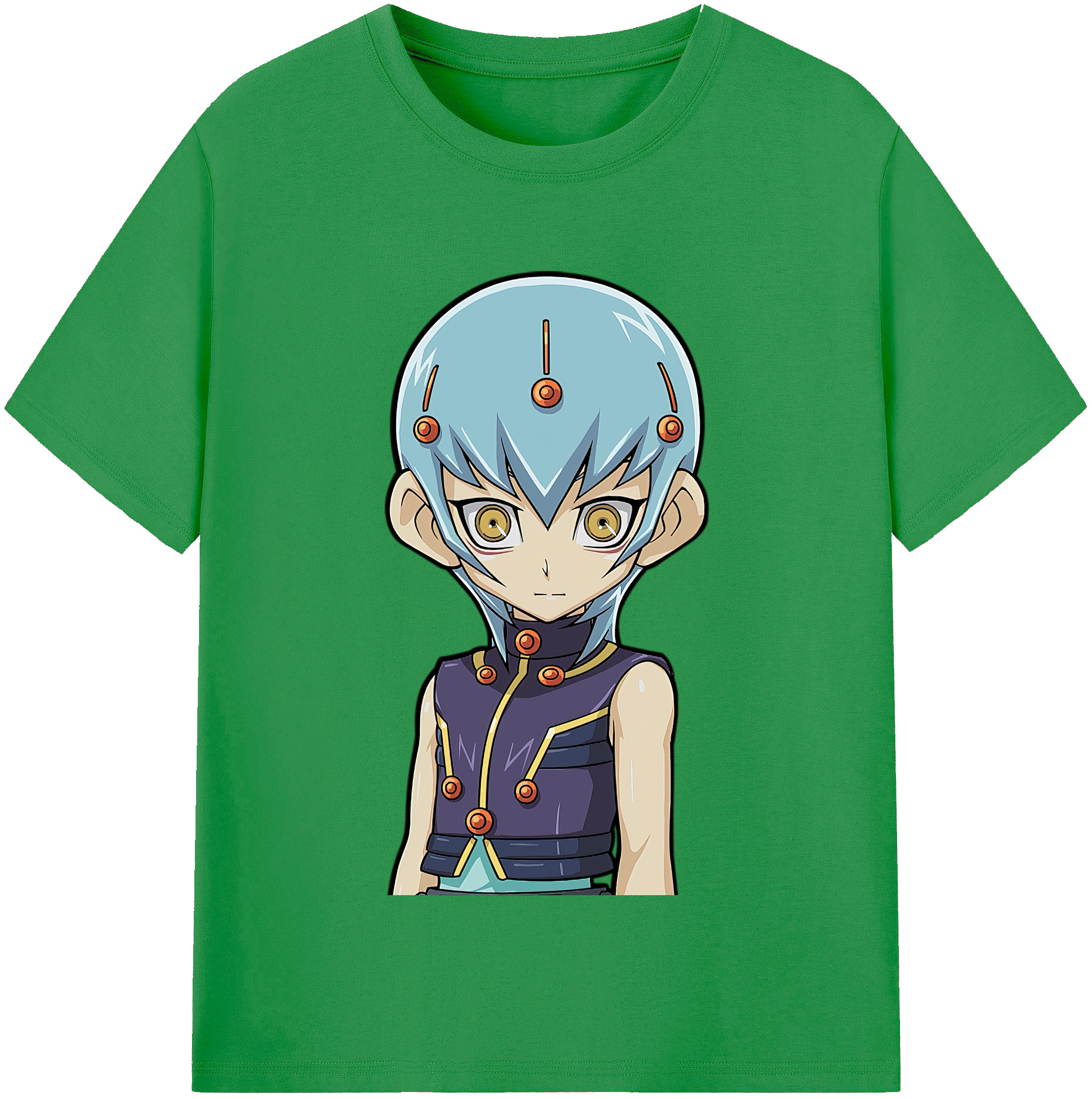 （画像用） 遊☆戯☆王 Yu-Gi-Oh! レディースカジュアルプリントTシャツ（綿100％）