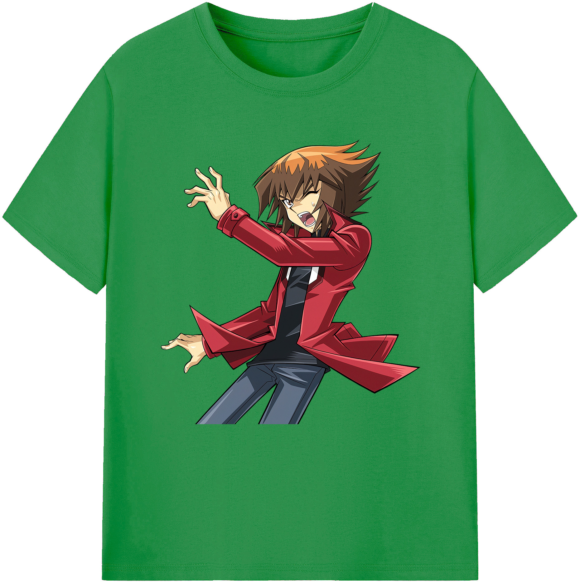 （画像用） 遊☆戯☆王 Yu-Gi-Oh! レディースカジュアルプリントTシャツ（綿100％）